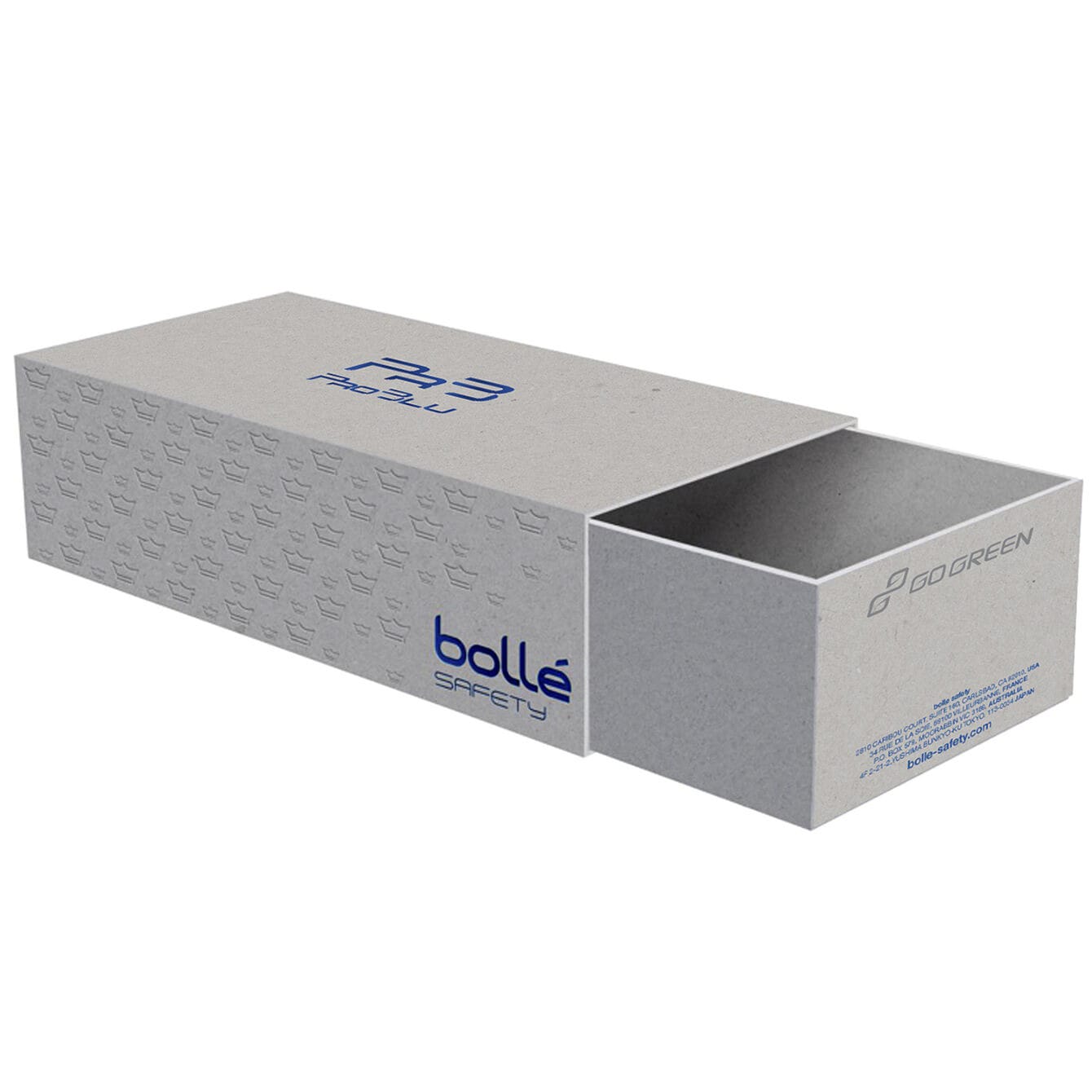 Bolle Barcelona szemüveg - Black/Gold