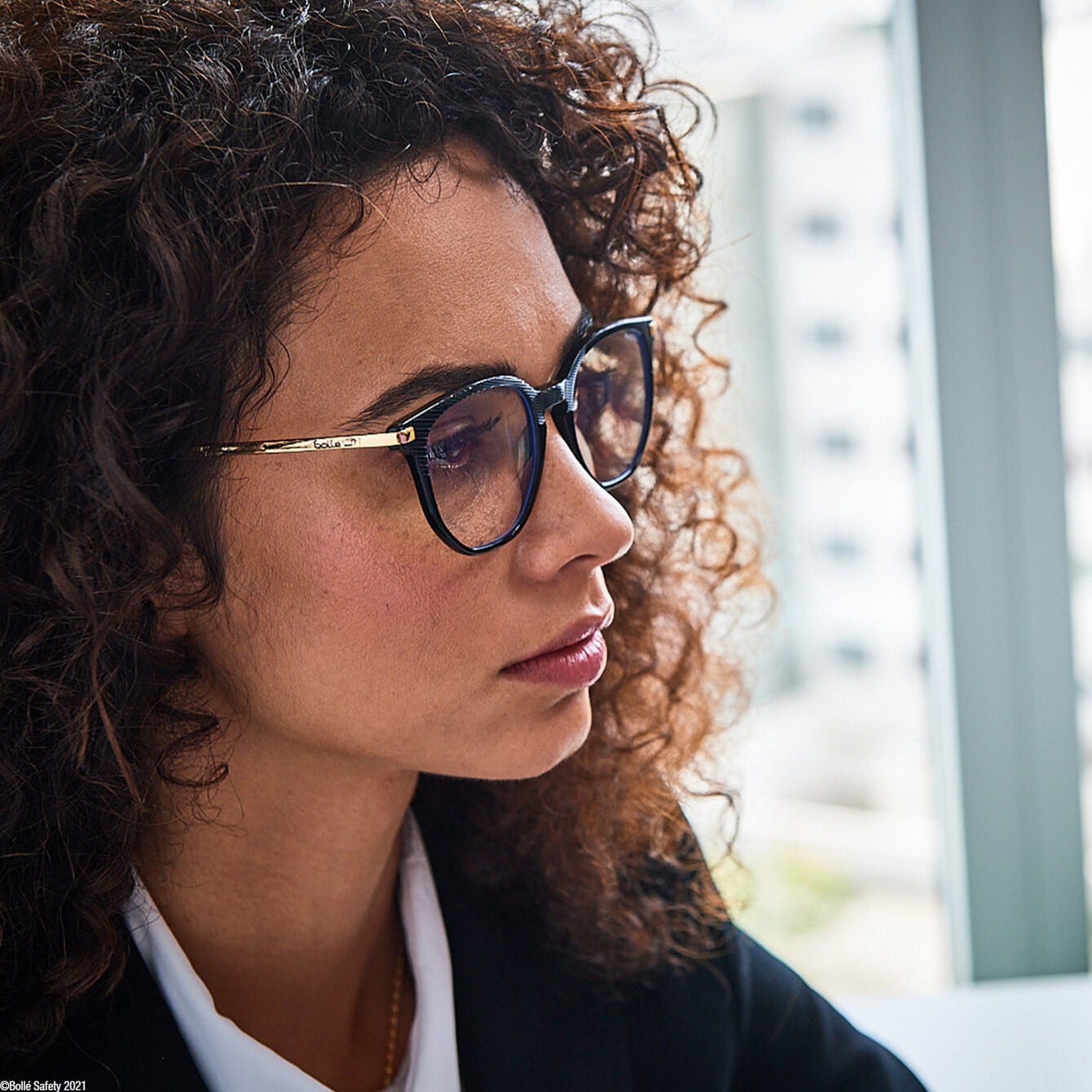 Bolle Barcelona szemüveg - Black/Gold