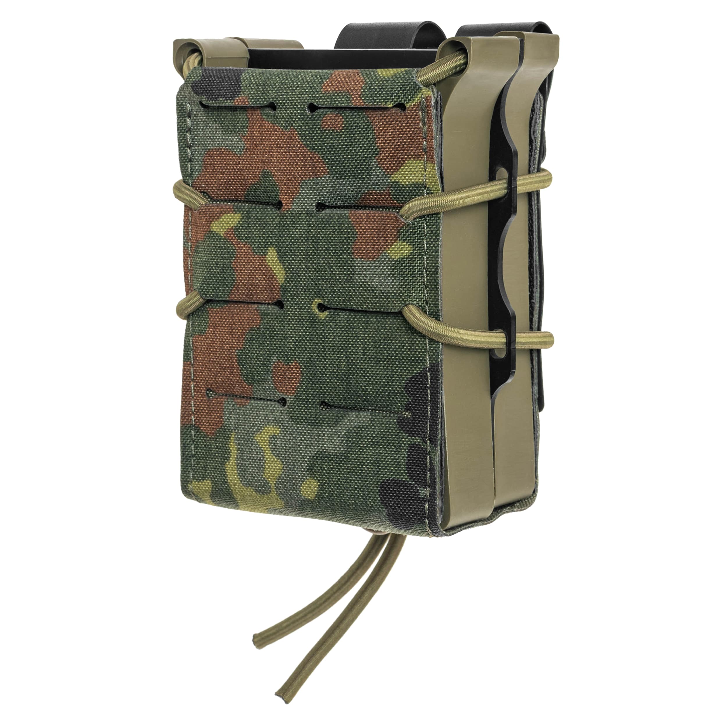 Templar's Gear kettős tároló Pouch nagy tölténytárhoz - Flecktarn