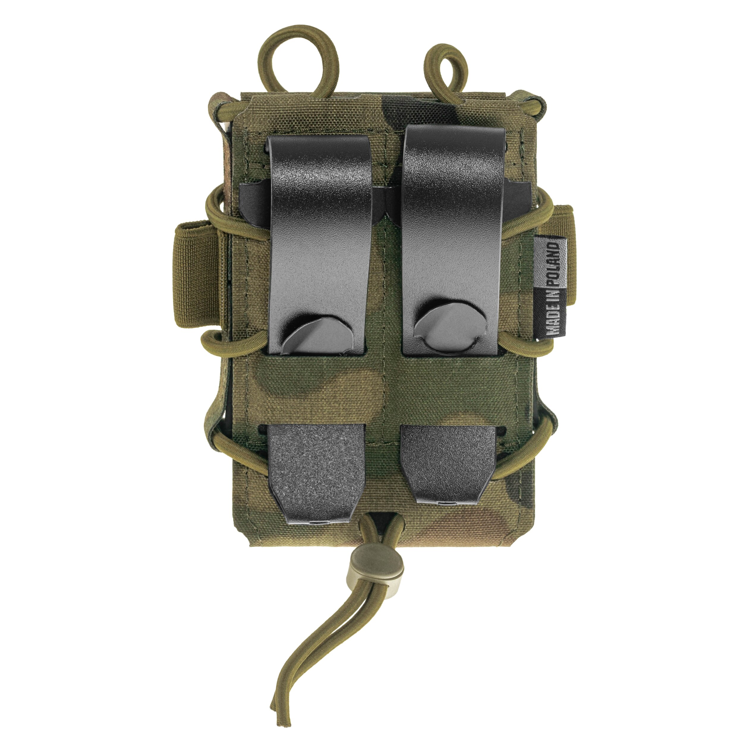 Templar's Gear Universal Radio Pouch Gen 1.1  rádiótartó - wz.93 Pantera PL Woodland