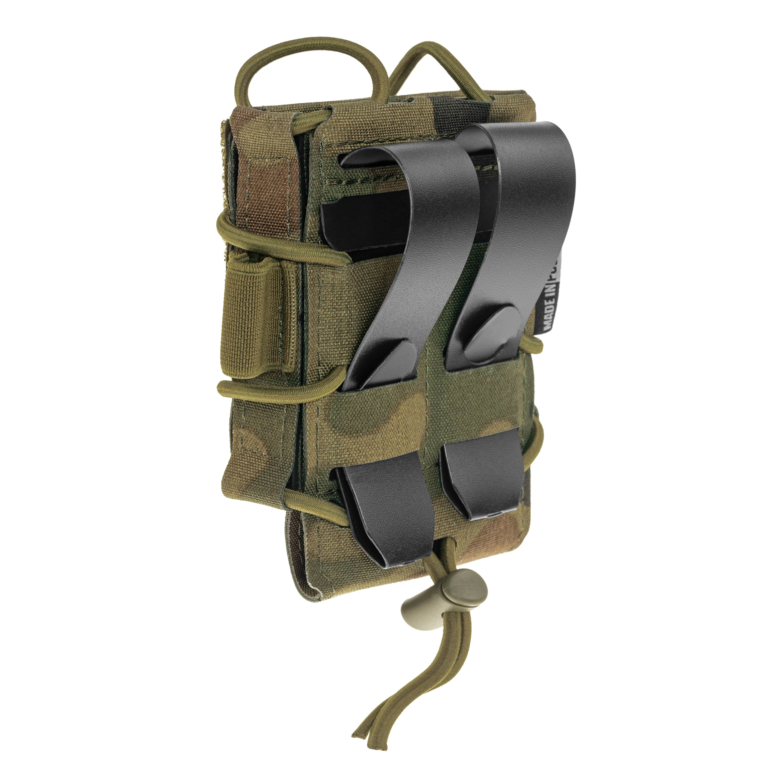 Templar's Gear Universal Radio Pouch Gen 1.1  rádiótartó - wz.93 Pantera PL Woodland