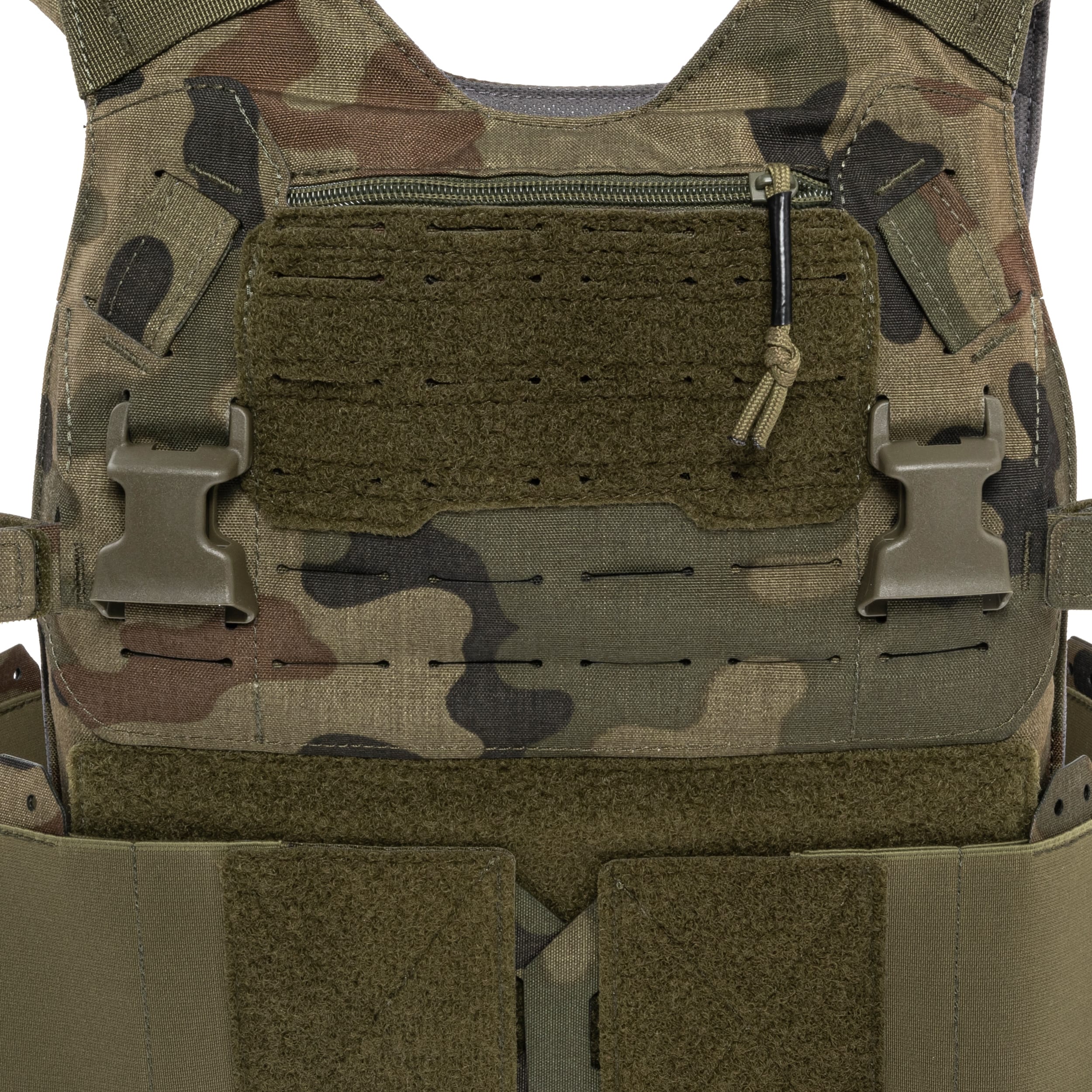Templar's Gear Crusader Plate Carrier Low Profile Gen.4 taktikai mellény - wz.93 Pantera PL Woodland