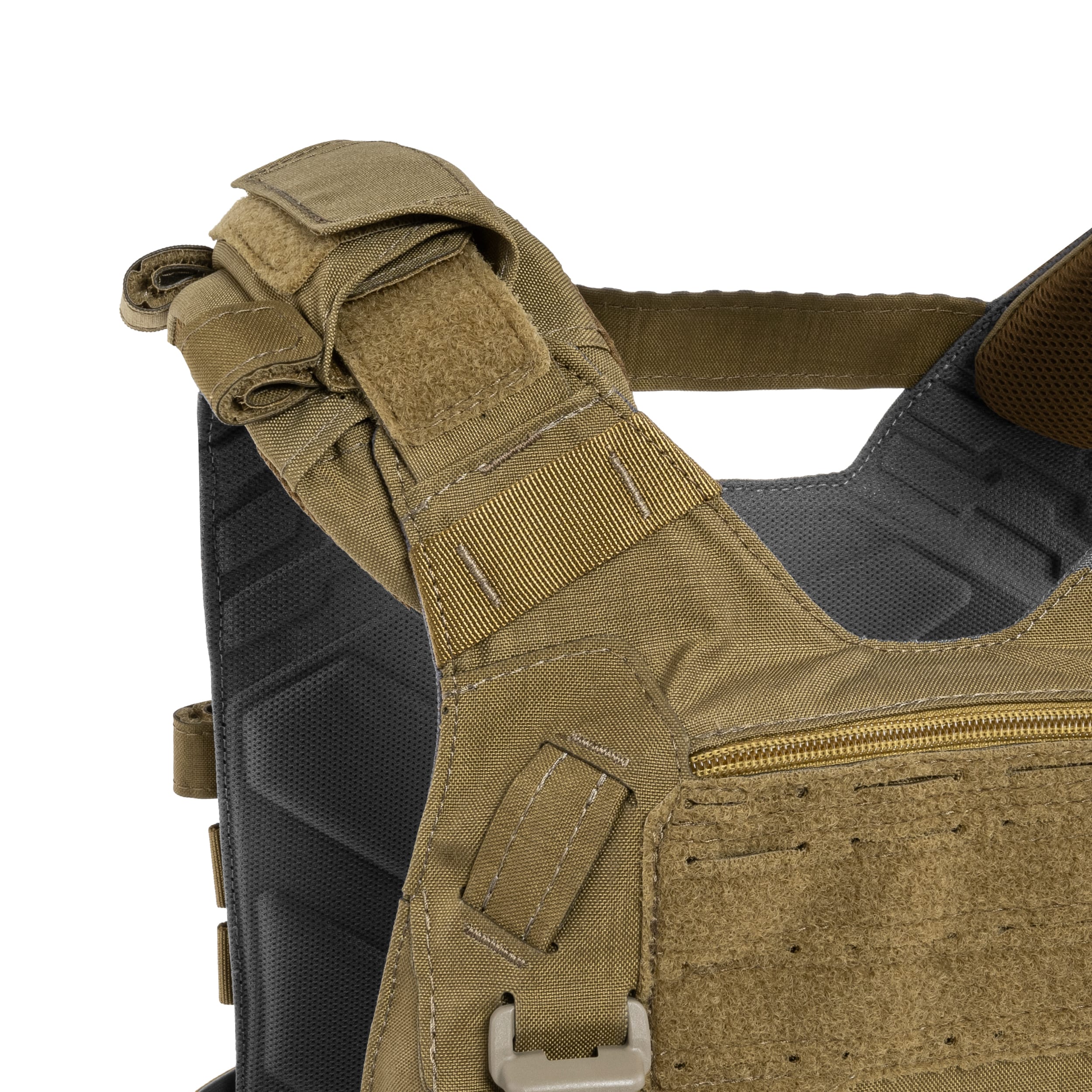 Templar's Gear Crusader Plate Carrier Low Profile Gen.4 taktikai mellény - Coyote Brown