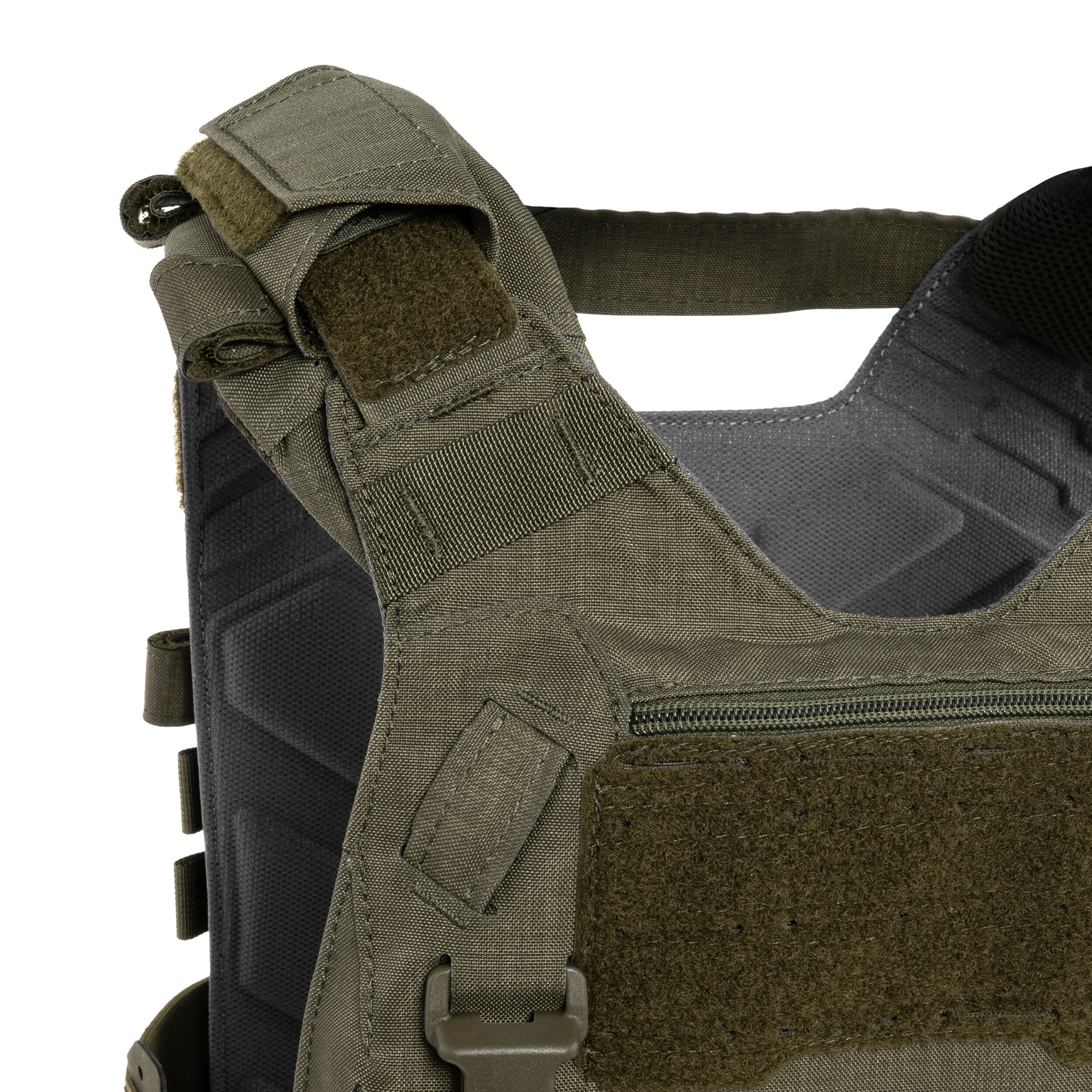 Templar's Gear Crusader Plate Carrier Low Profile Gen.4 taktikai mellény - Ranger Green