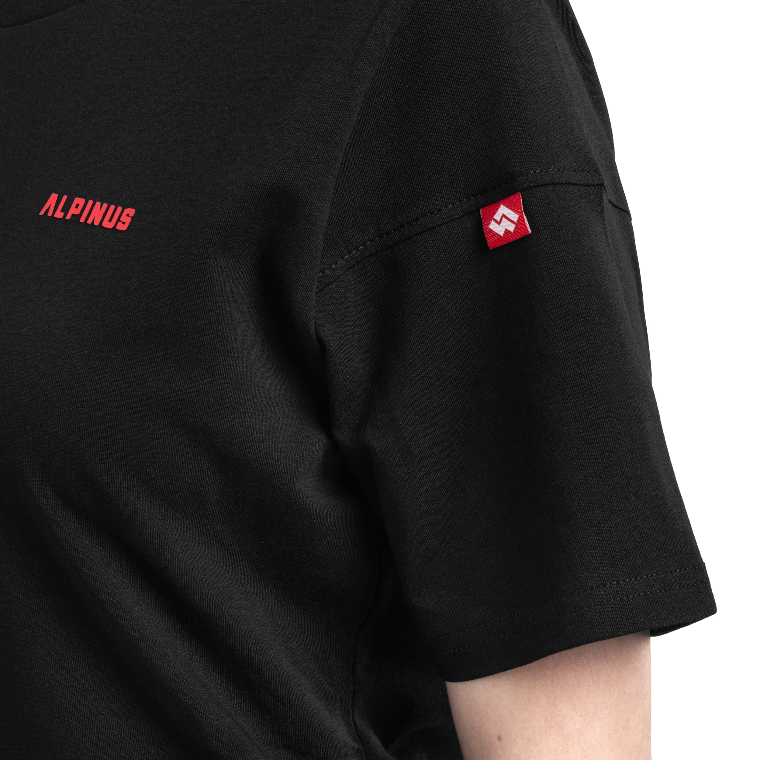 Alpinus Tulamba T-shirt női póló - Black