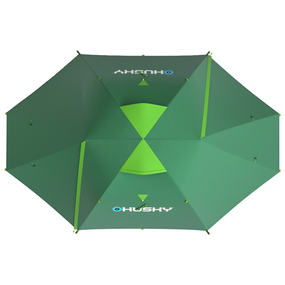 Husky Burton 2-3 személyes sátor - Green