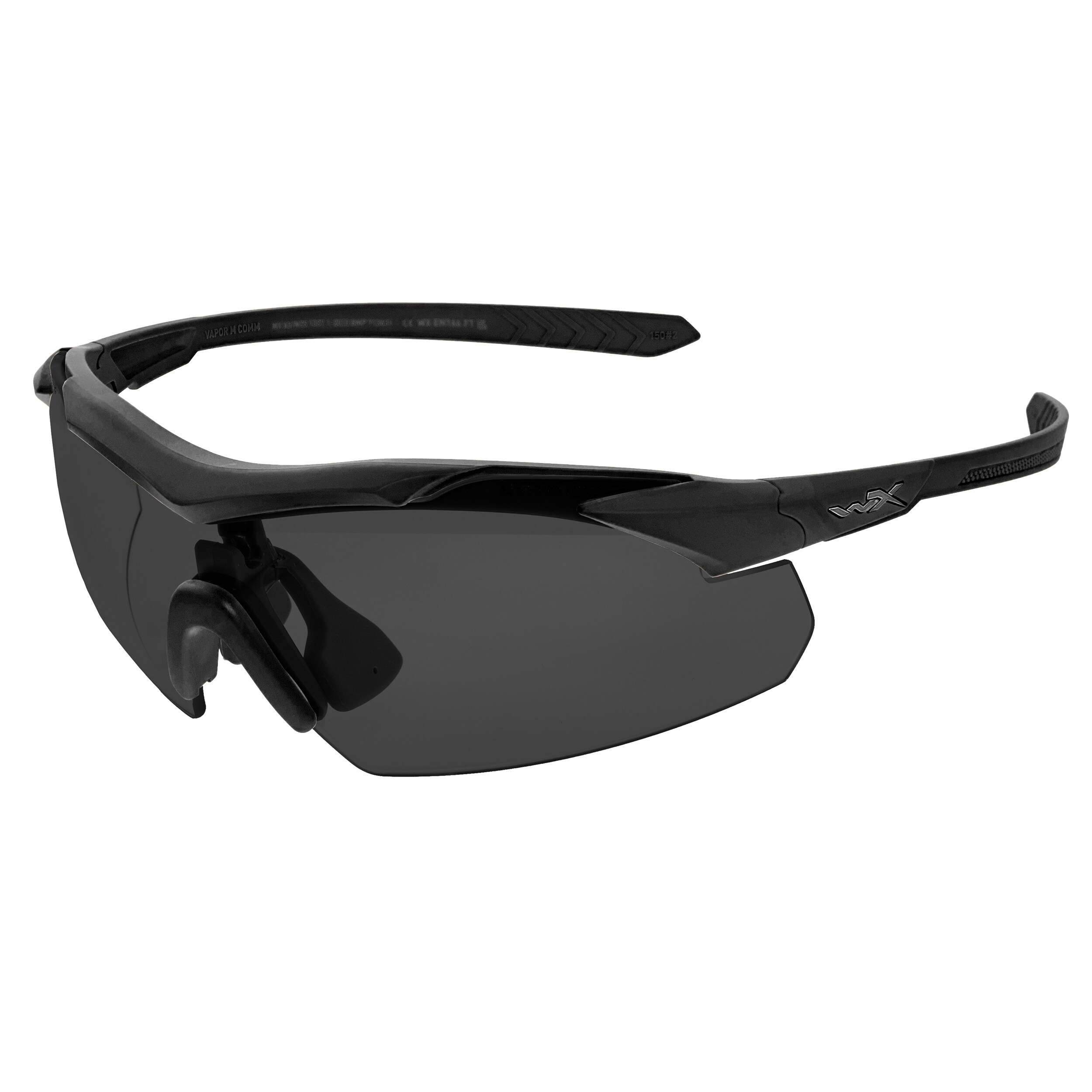Wiley X Vapor Comm 2.5 Set 3in1 taktikai szemüveg - Matte Black