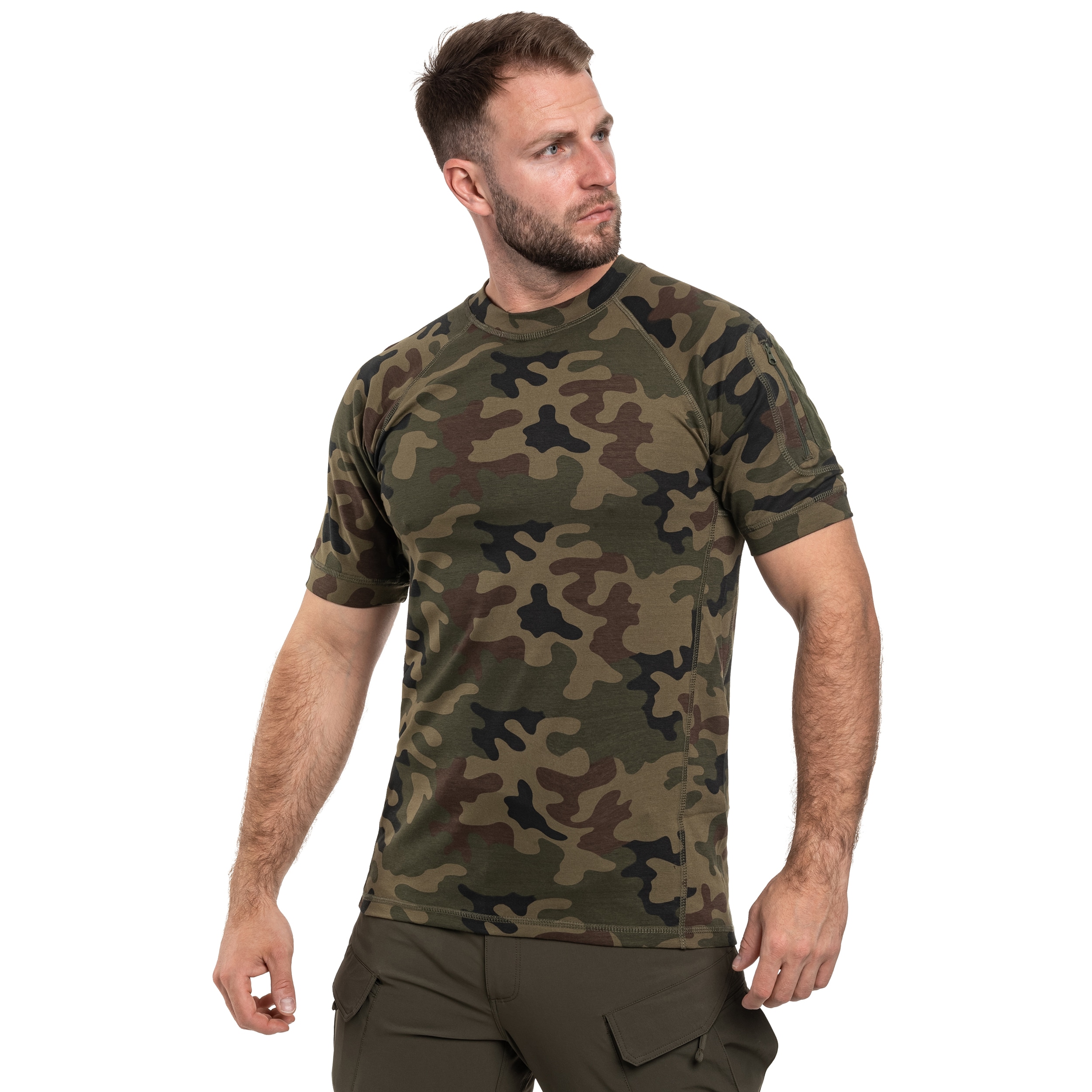 Texar Duty T-shirt póló - wz.93 Pantera PL Woodland
