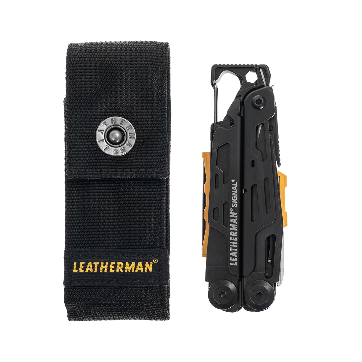 Leatherman Signal multiszerszám tárolóval - Black