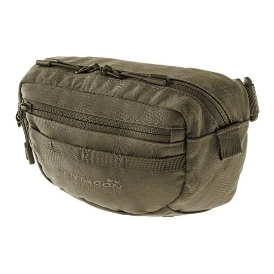 Pentagon Tactical Fanny Pack övtáska - RAL 7013