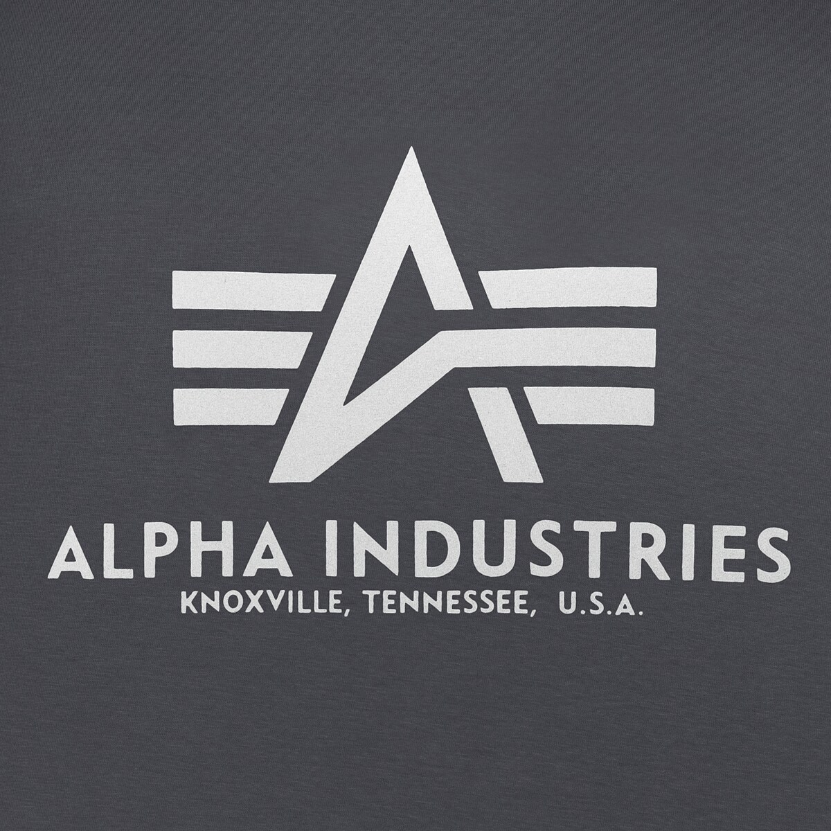Alpha Industries Basic T-shirt póló - Grey