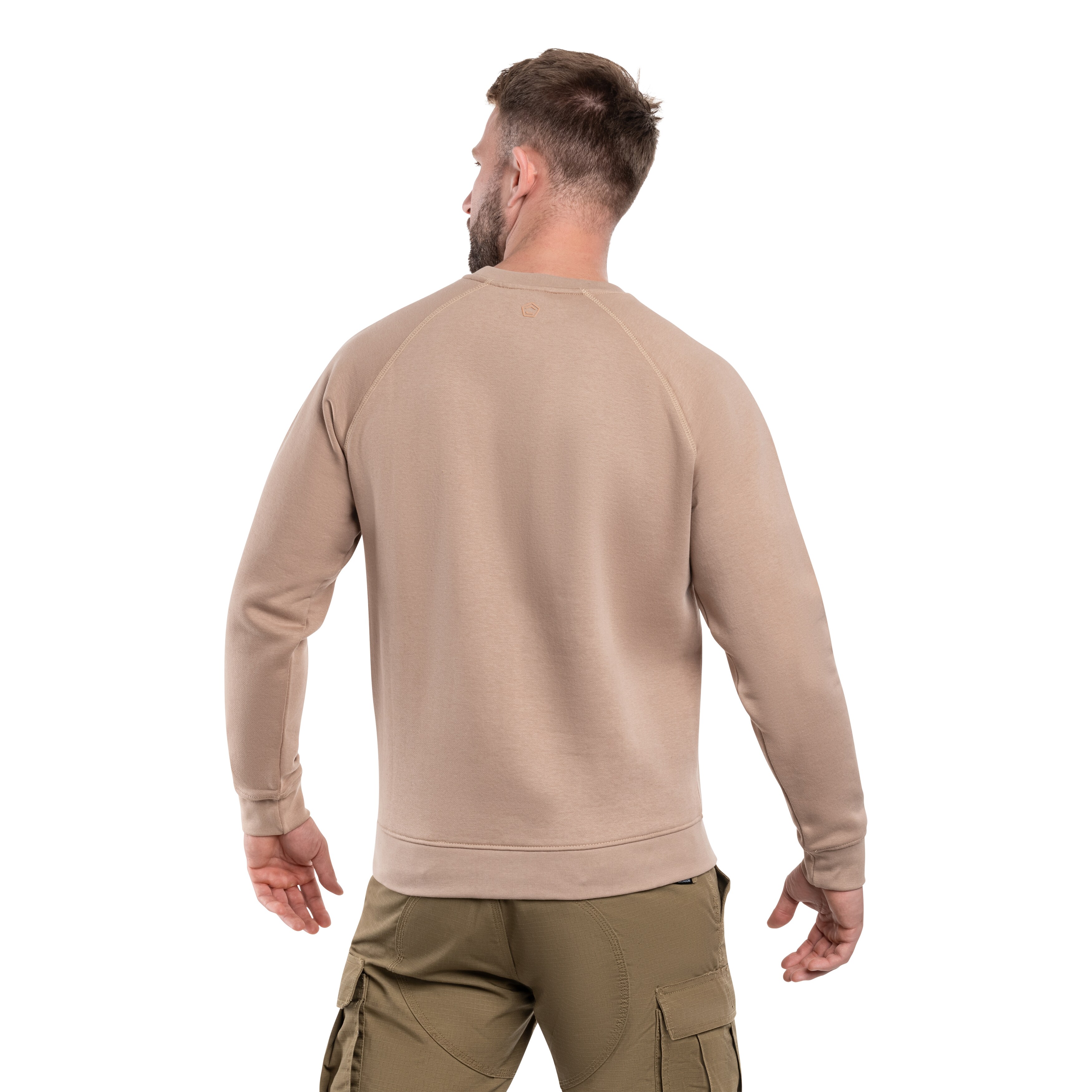 Pentagon Hawk Blank pulóver - Tan Brown