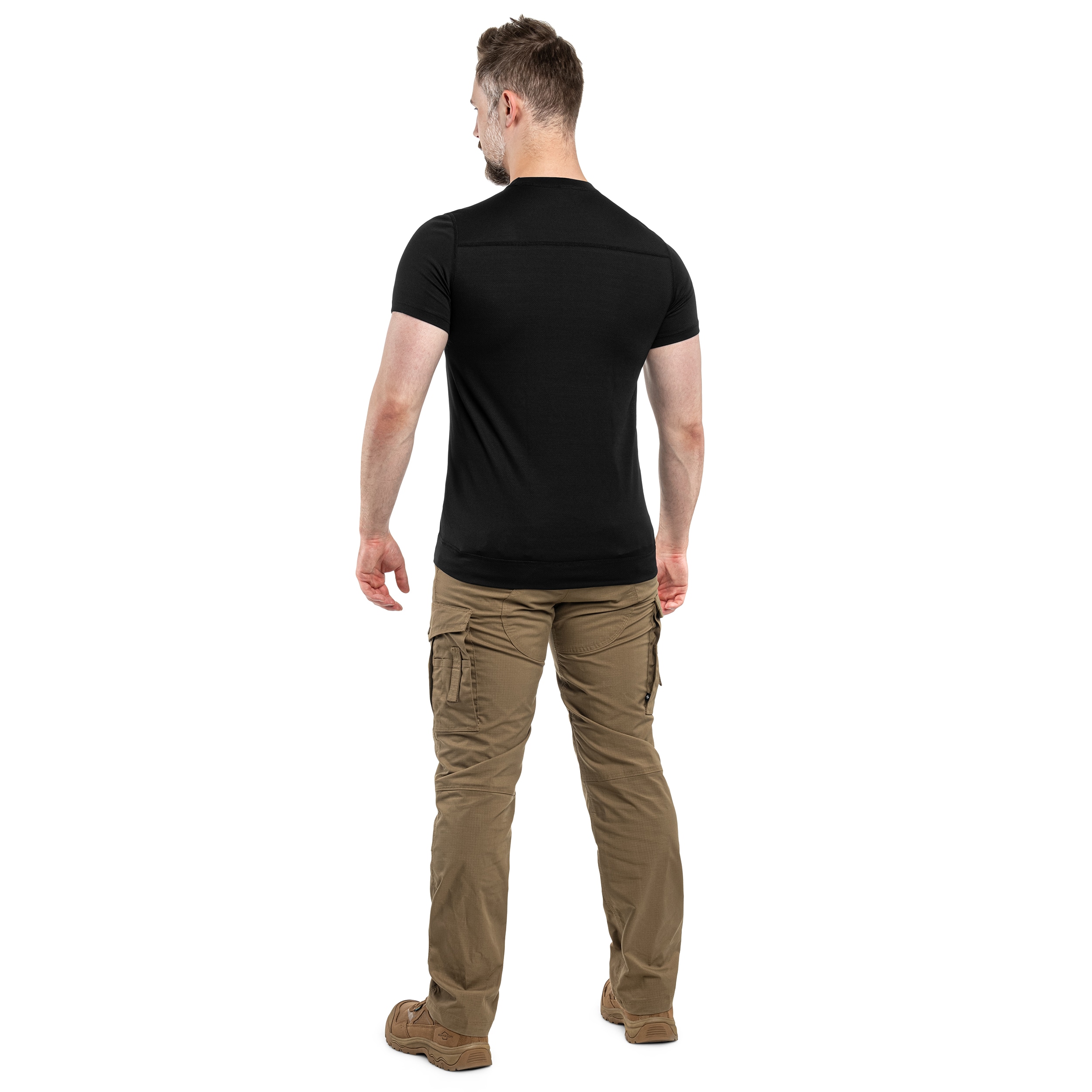 Helly Hansen Lifa T-shirt thermoaktív póló - Black