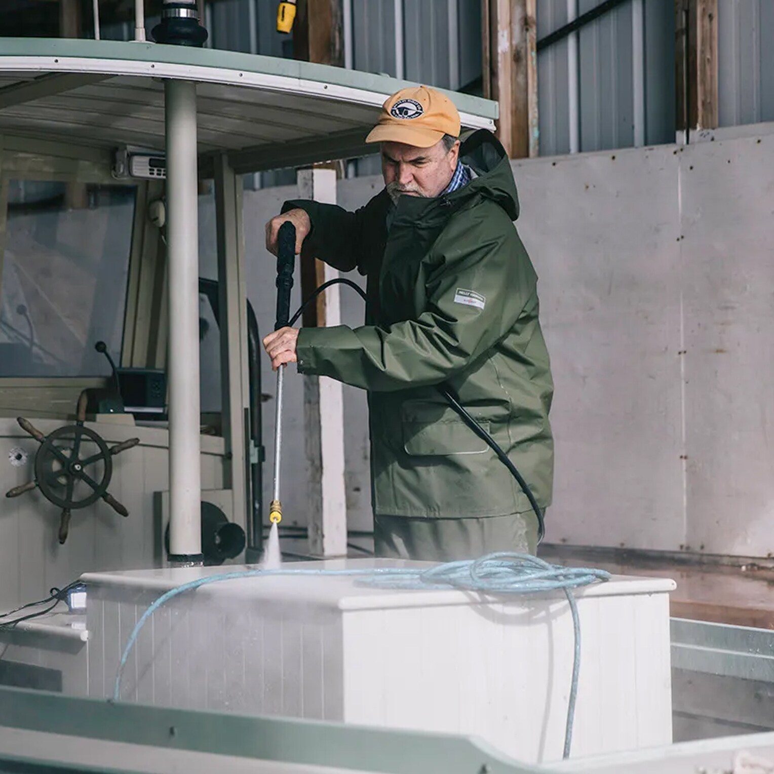 Helly Hansen Mandal Jacket kabát - Army Green