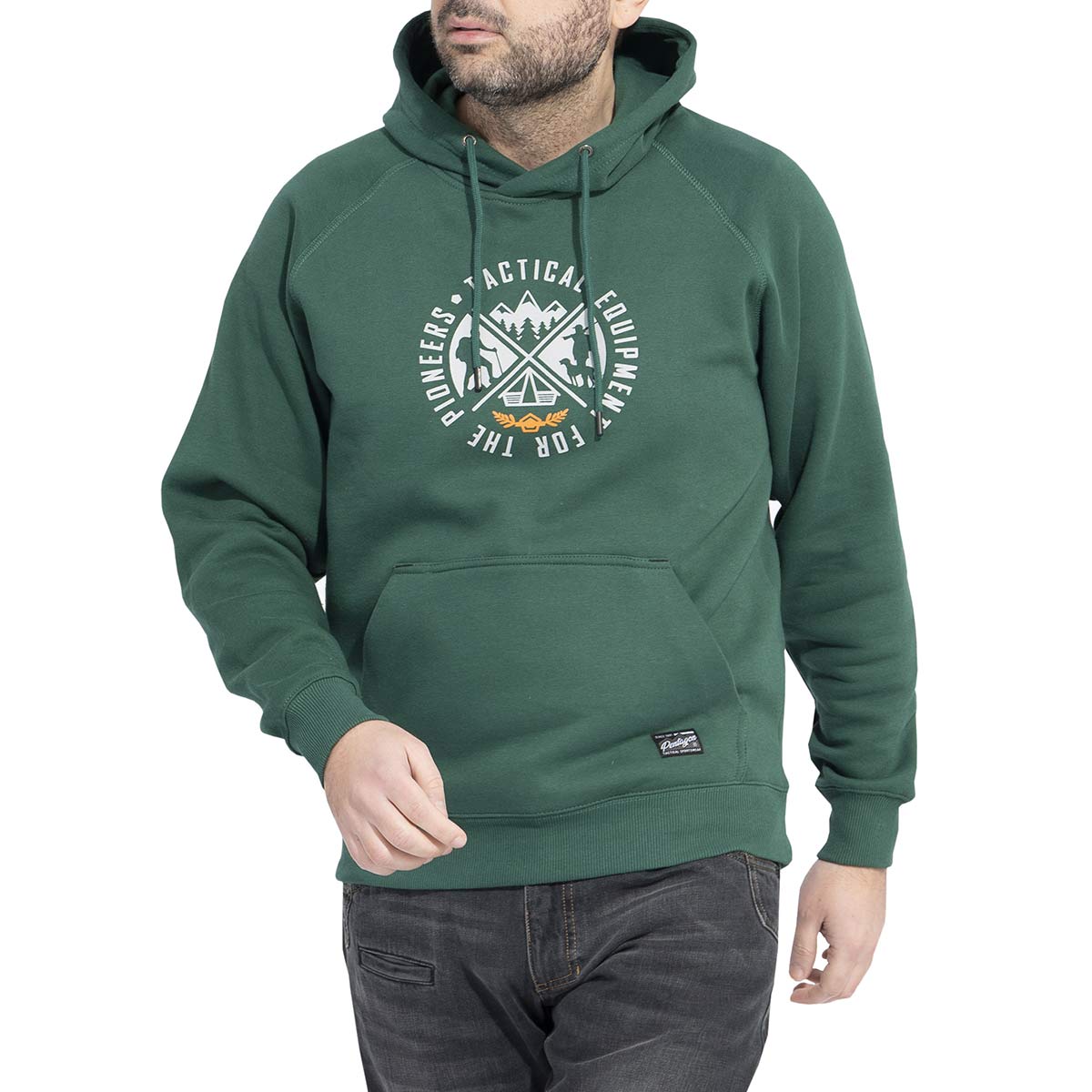 Pentagon Phaeton Pioneers pulóver - Springbok Green