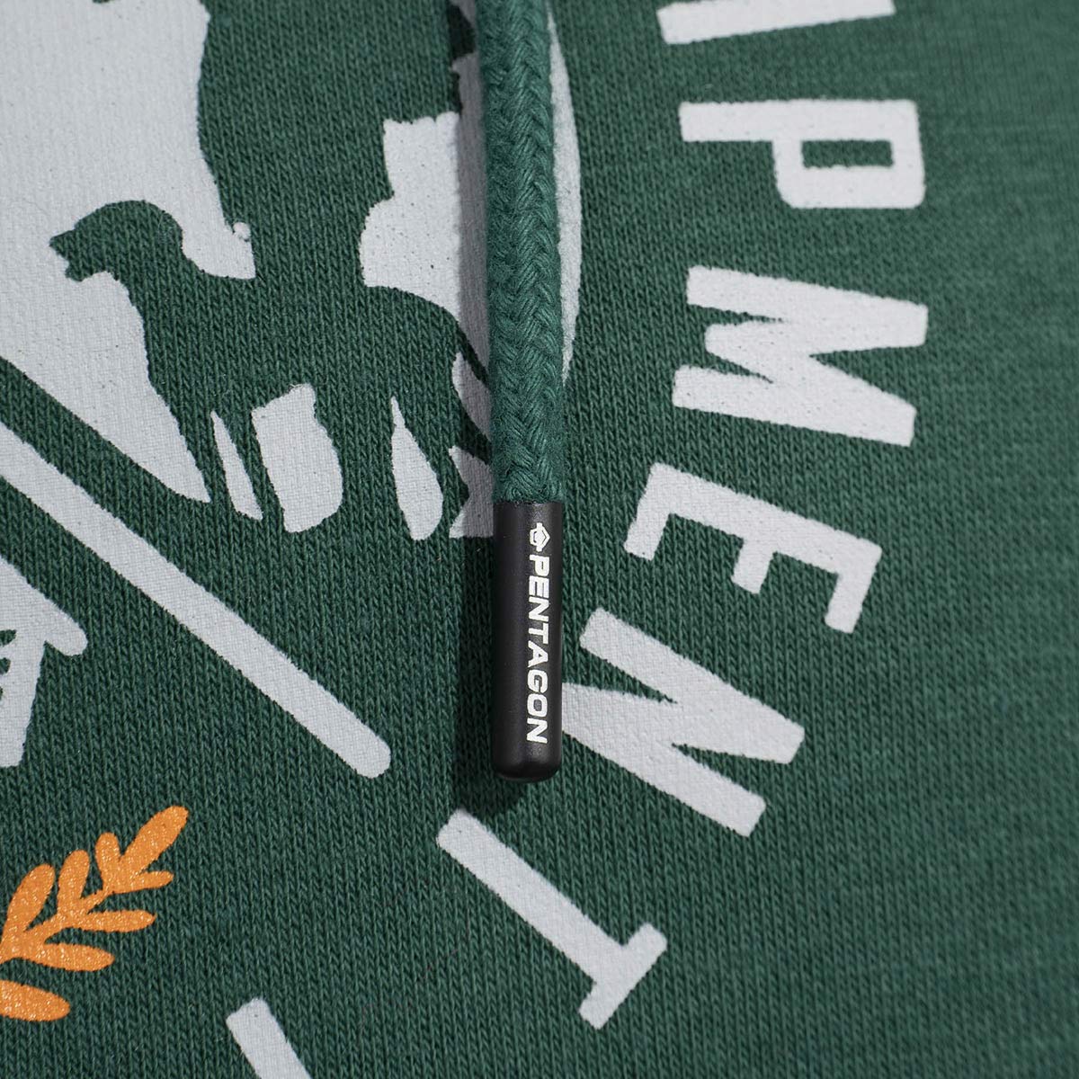 Pentagon Phaeton Pioneers pulóver - Springbok Green