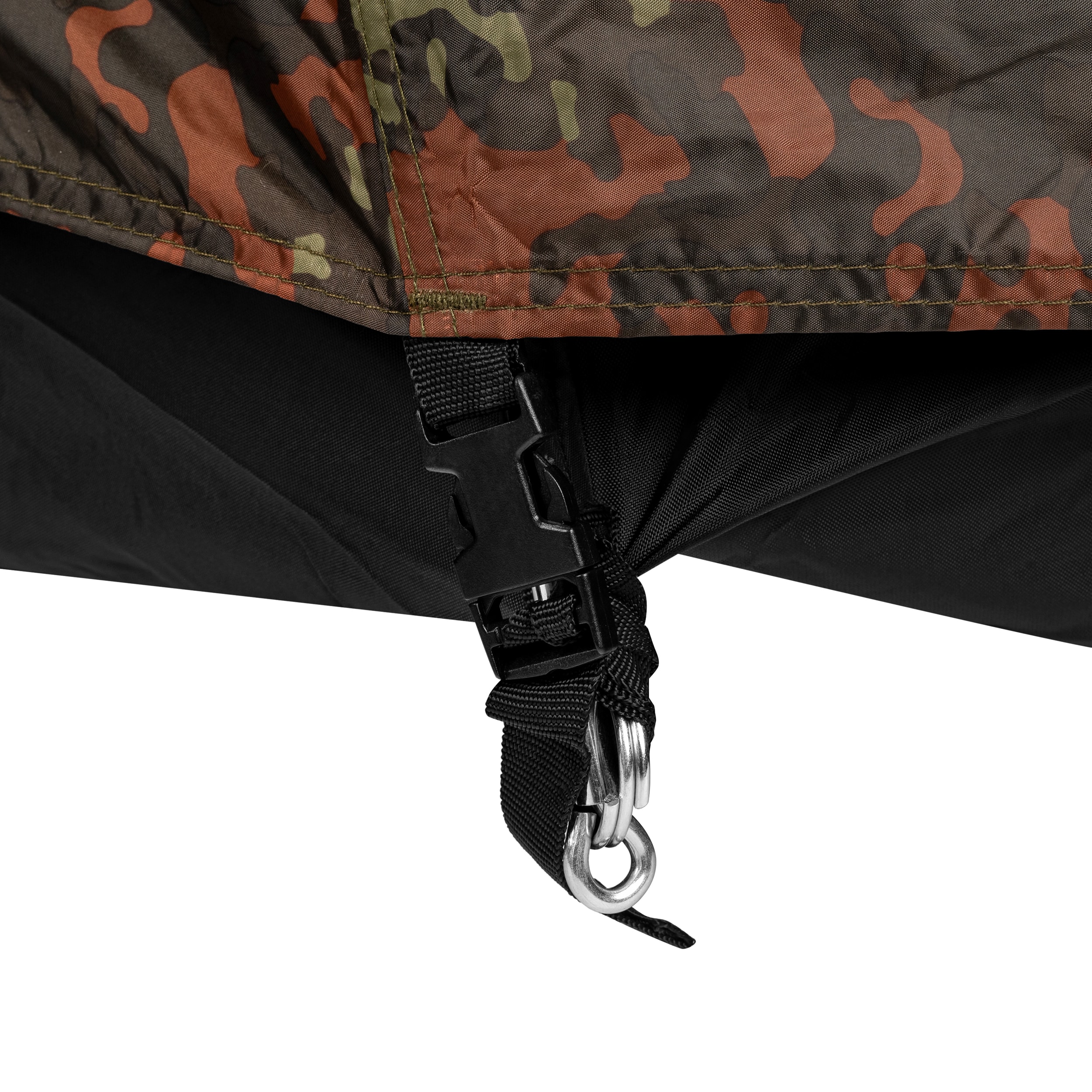 Mil-Tec Recom  1 személyes odu sátor - Flecktarn