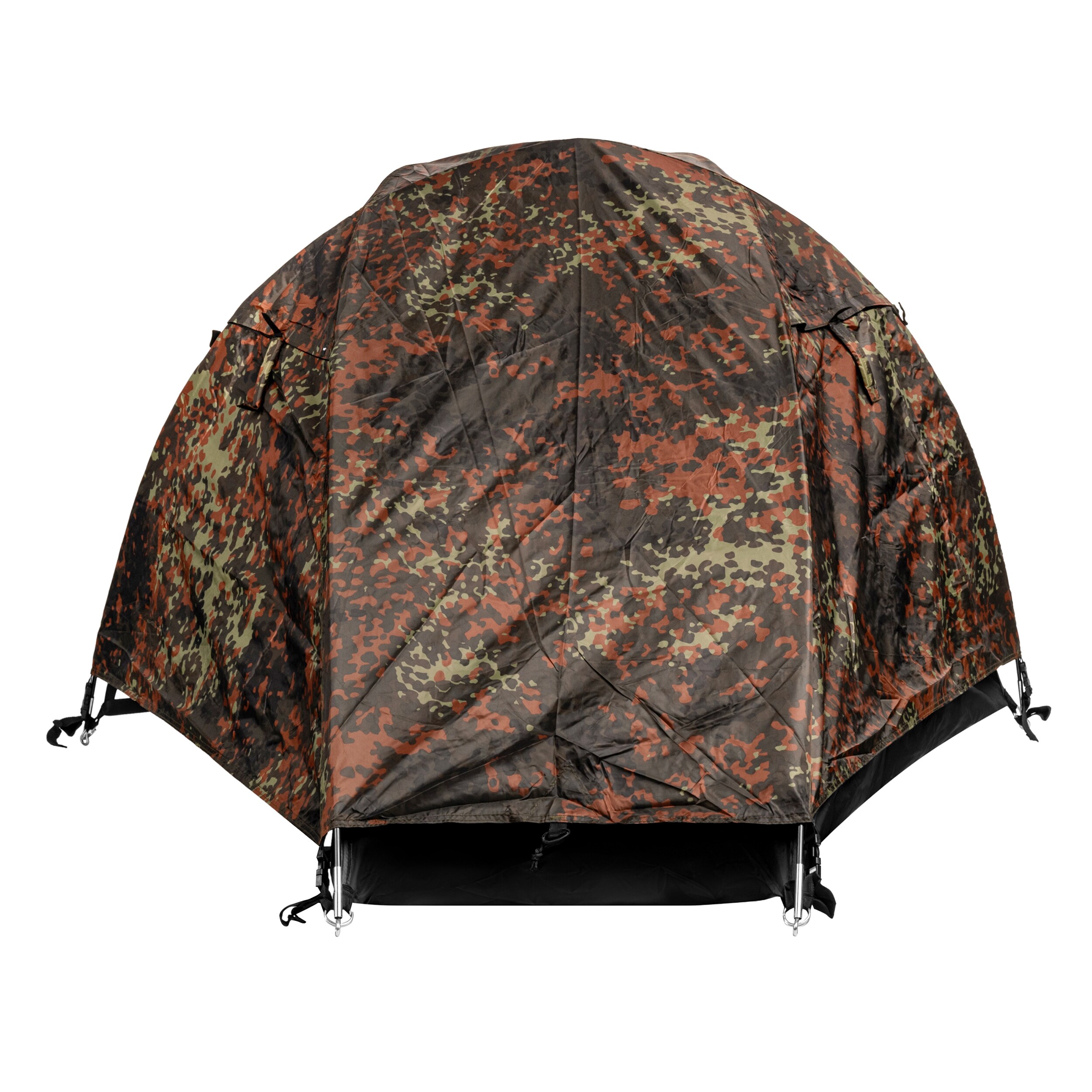 Mil-Tec Recom  1 személyes odu sátor - Flecktarn