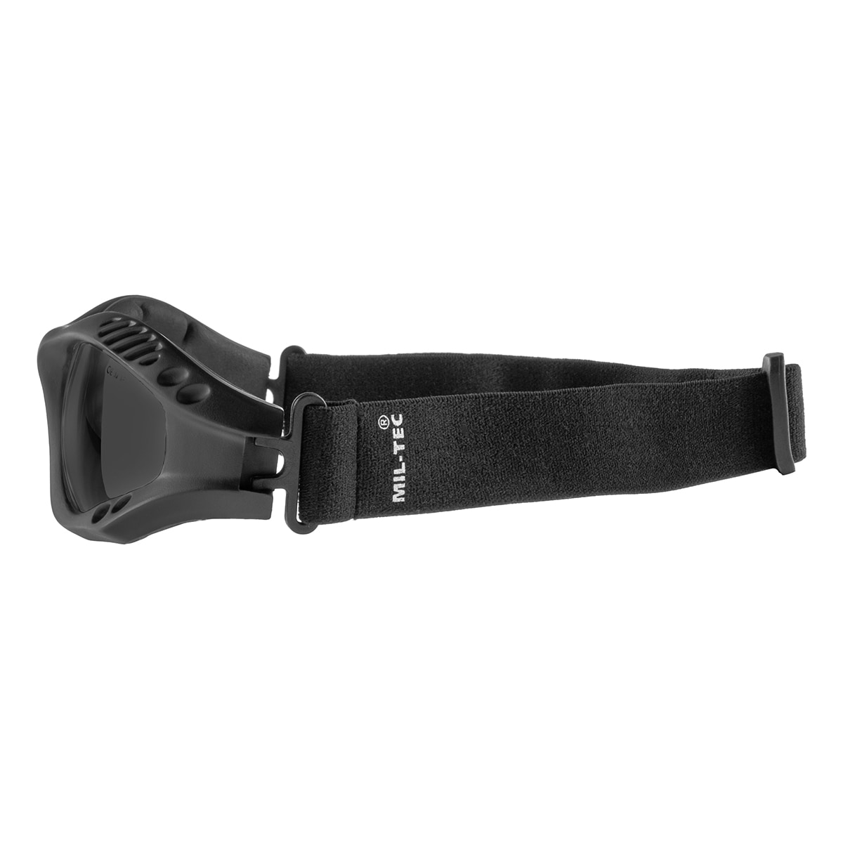 Mil-Tec Commando Goggles Air Pro taktikai védőszemüveg - Smoke Black