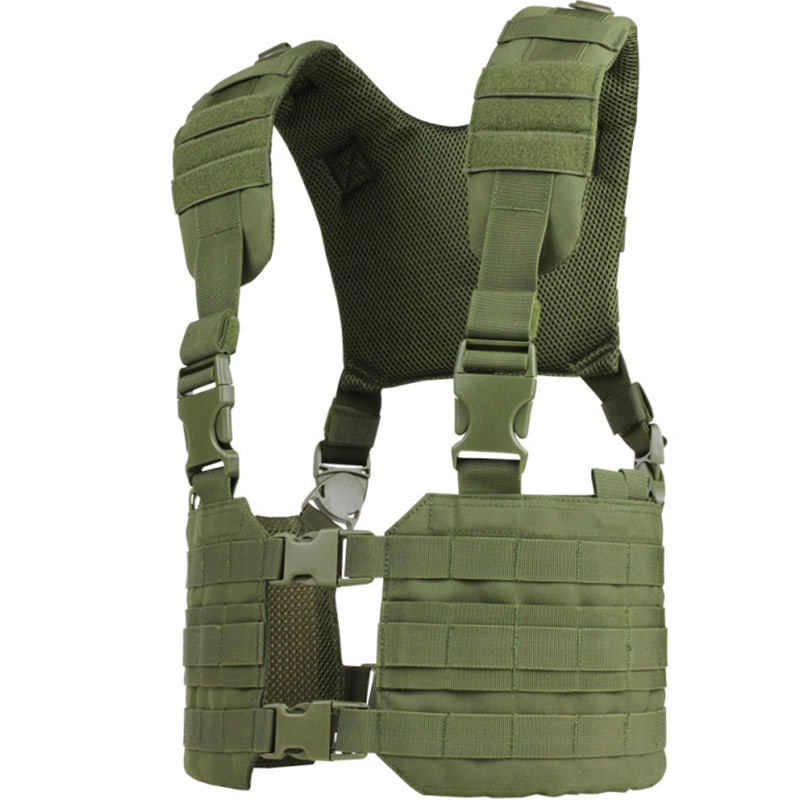 Condor Ronin Chest Rig taktikai mellény - Olive Drab