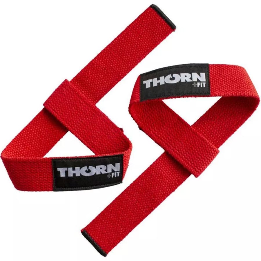 Thorn+Fit  súlyemelő pántok - Red
