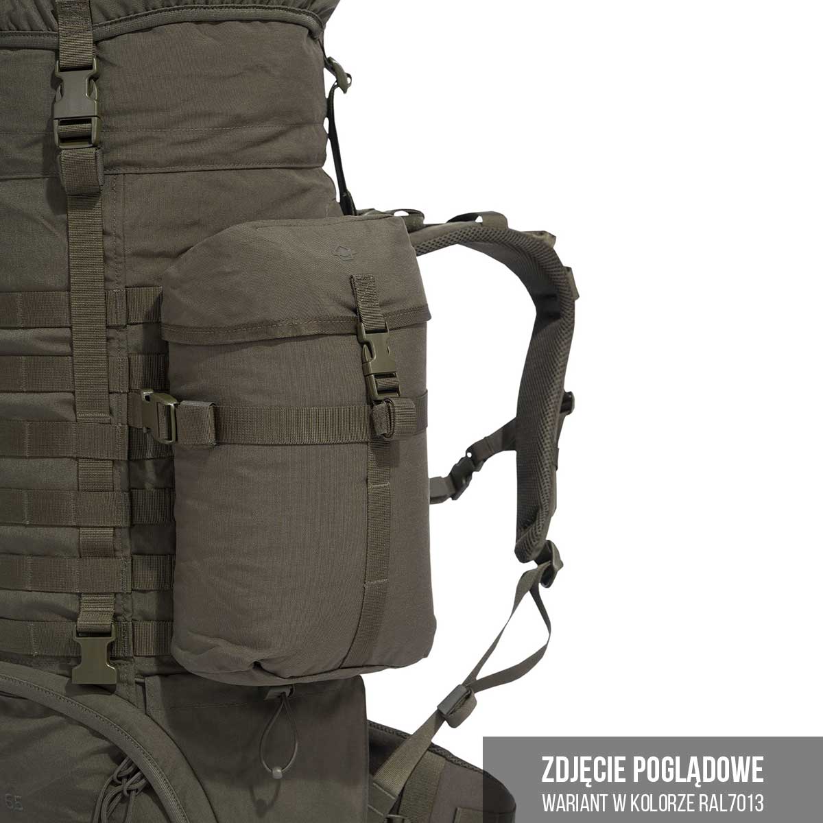 Pentagon Deos hátizsák 65 l - Black