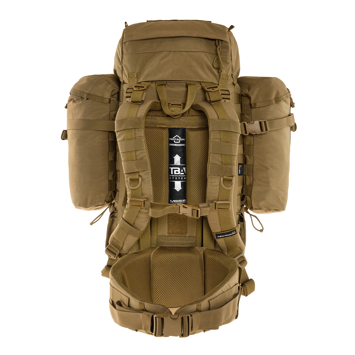 Pentagon Deos hátizsák 65 l - Coyote