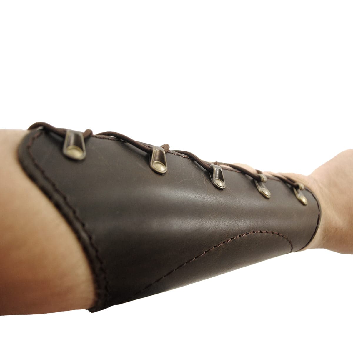 Herbis Ellipse íjász alkarvédő - sötétbarna