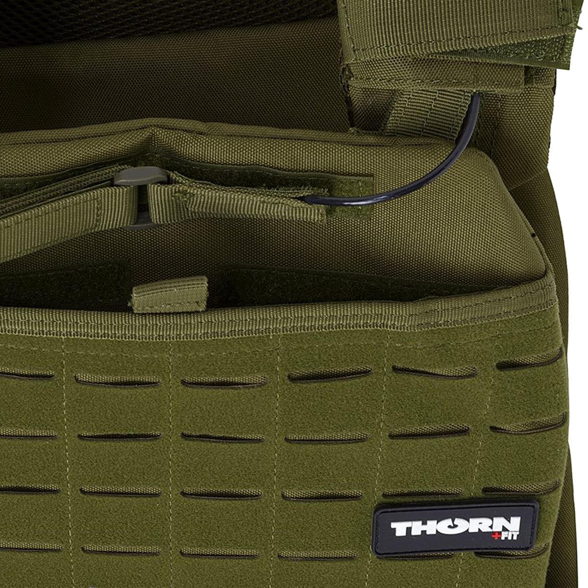 Thorn+Fit Tactic súlymellény 10,36 lb / 4,7 kg - Army Green