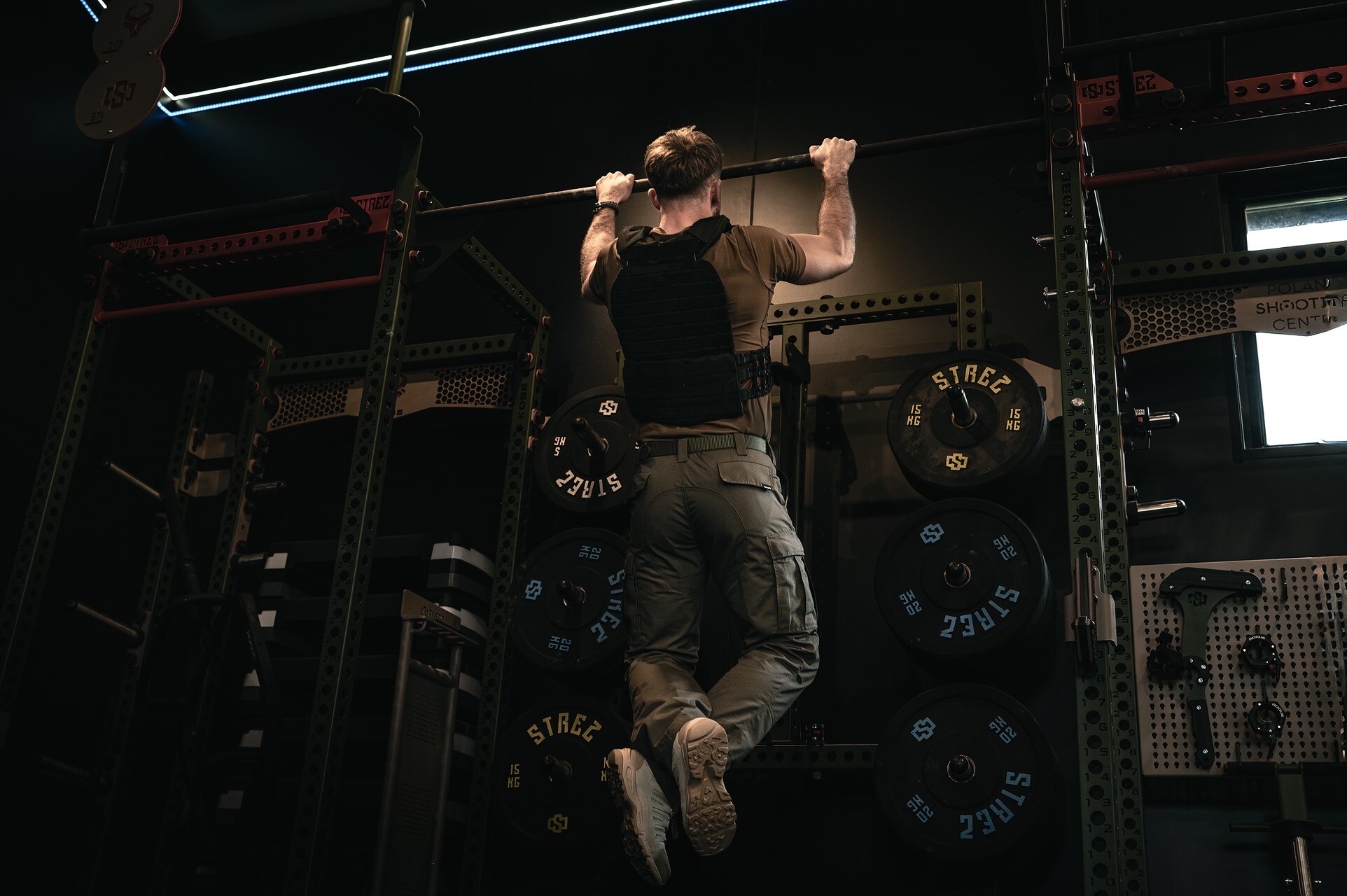 Thorn+Fit Tactic súlymellény 10,36 lb / 4,7 kg - Black