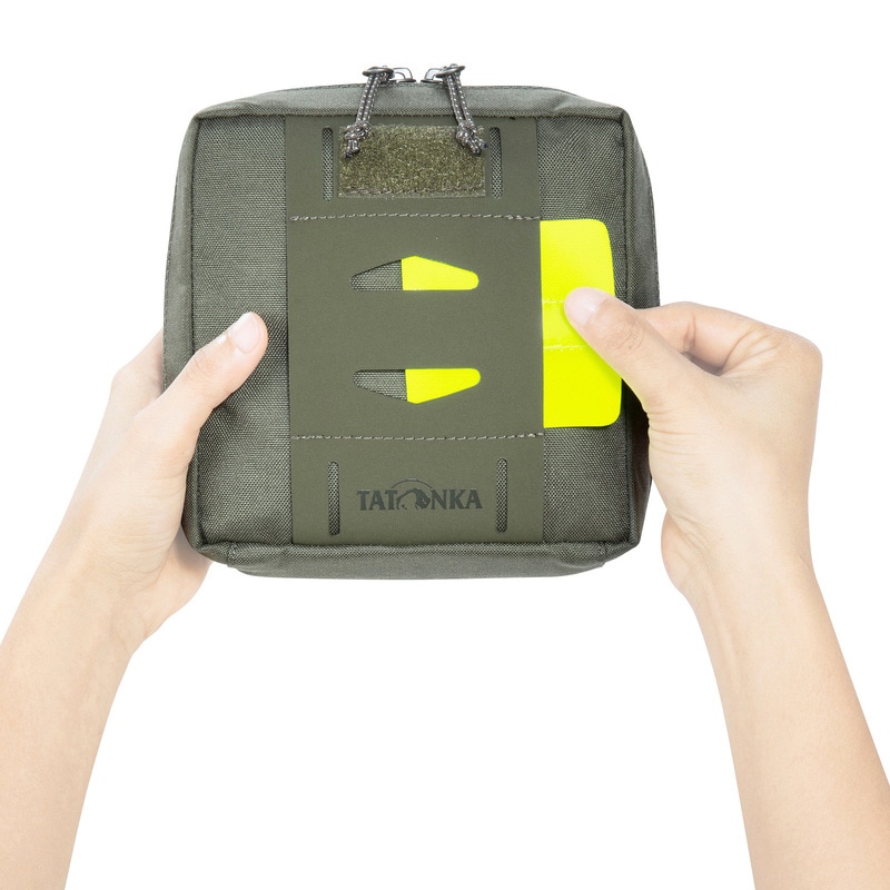 Tatonka 14 x 14 univerzális tároló - Stone Grey Olive