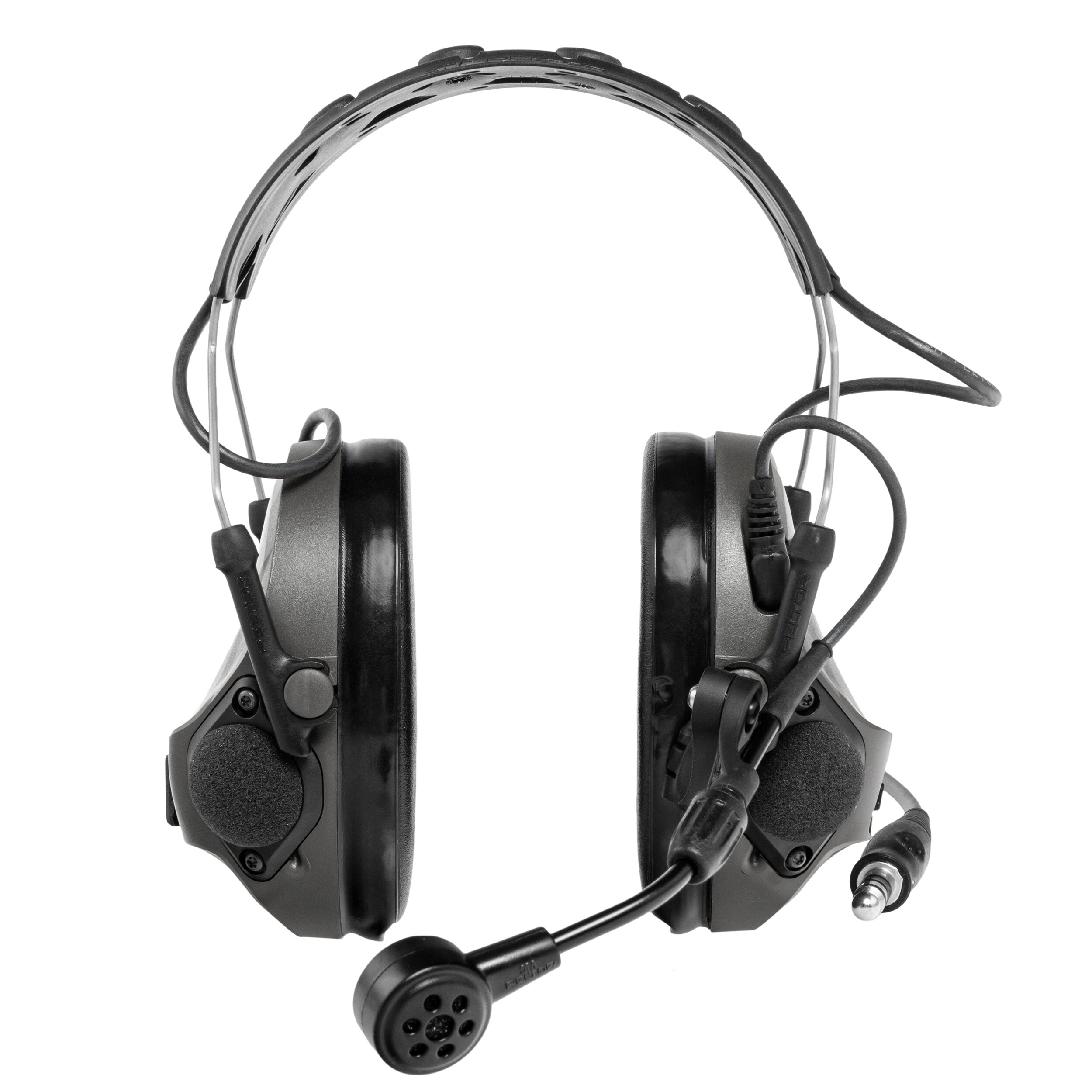 3M Peltor ComTac VIII aktív hallásvédő mikrofonnal - Grey