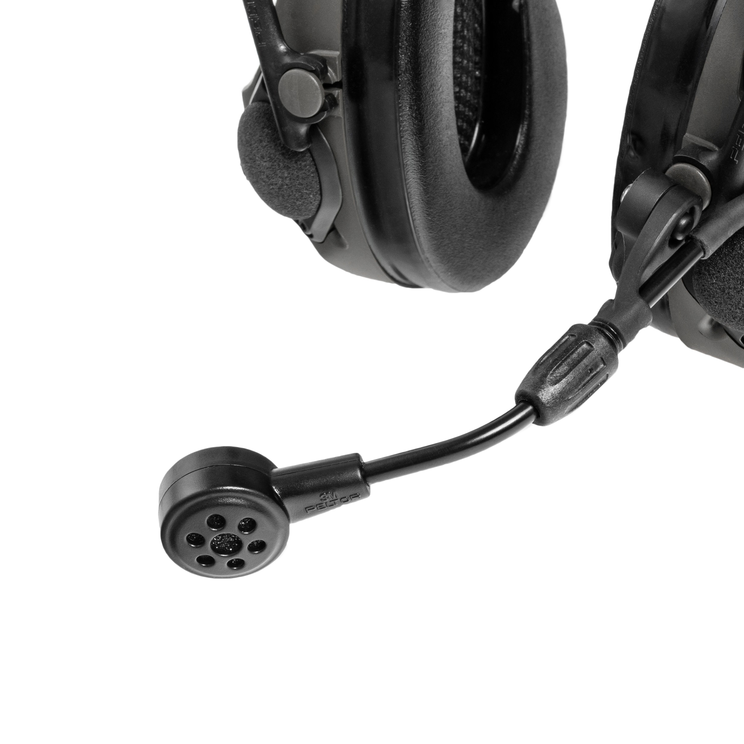 3M Peltor ComTac VIII aktív hallásvédő mikrofonnal - Grey