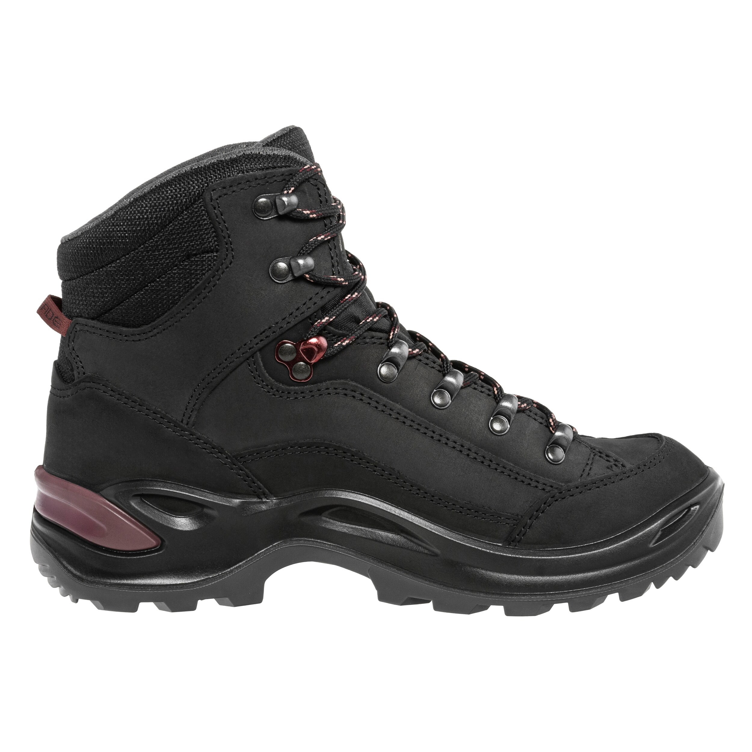 Lowa Renegade GTX MID női bakancs - Black/Prune