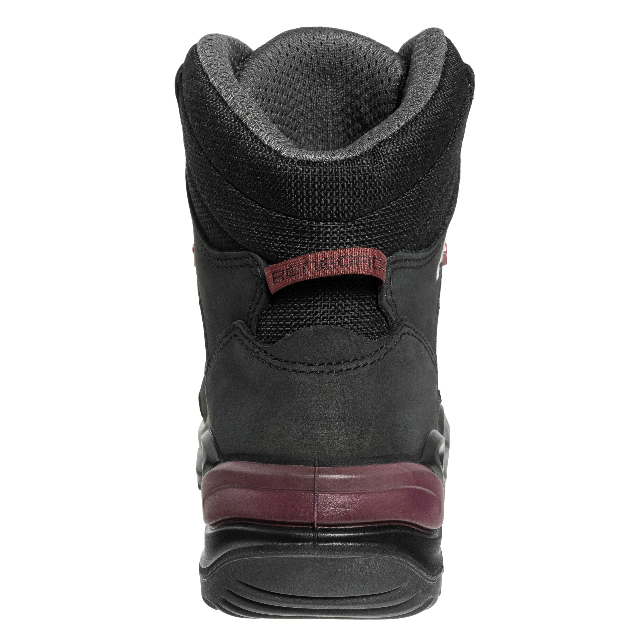 Lowa Renegade GTX MID női bakancs - Black/Prune