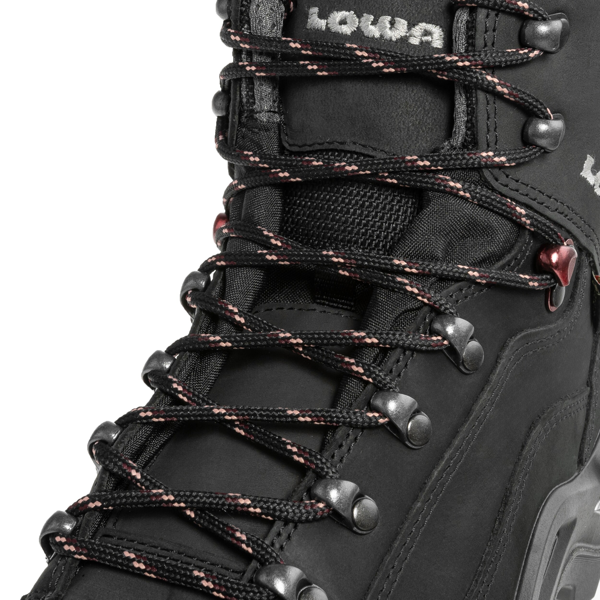 Lowa Renegade GTX MID női bakancs - Black/Prune