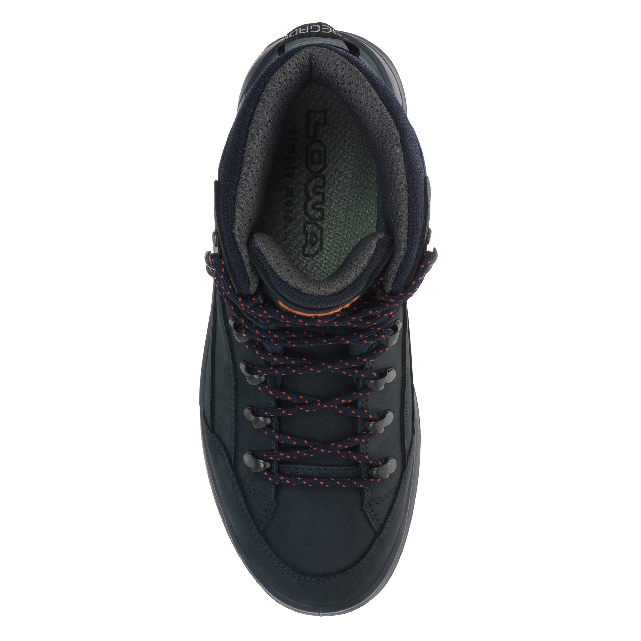 Lowa Renegade GTX MID bakancs - Navy/Orange