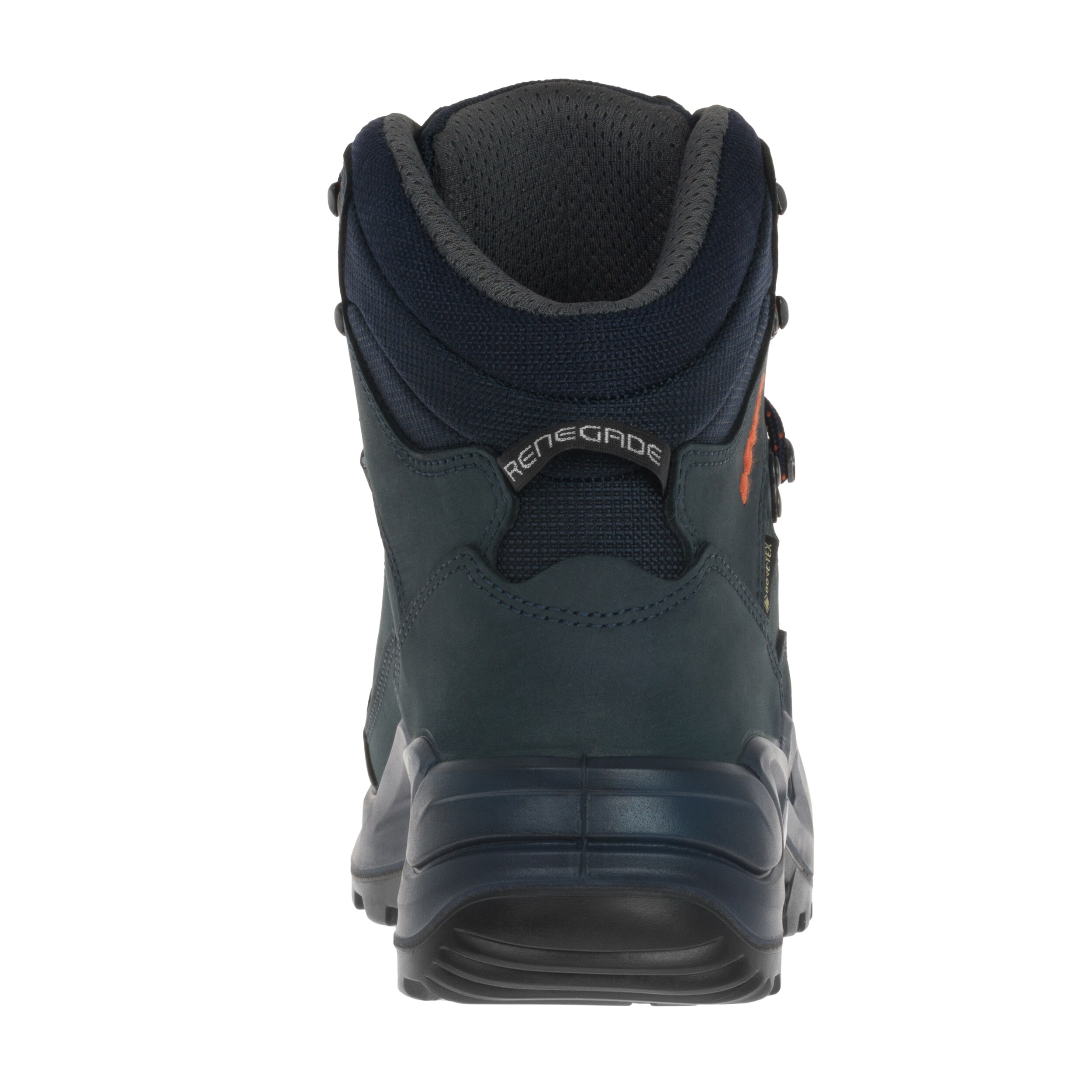 Lowa Renegade GTX MID bakancs - Navy/Orange
