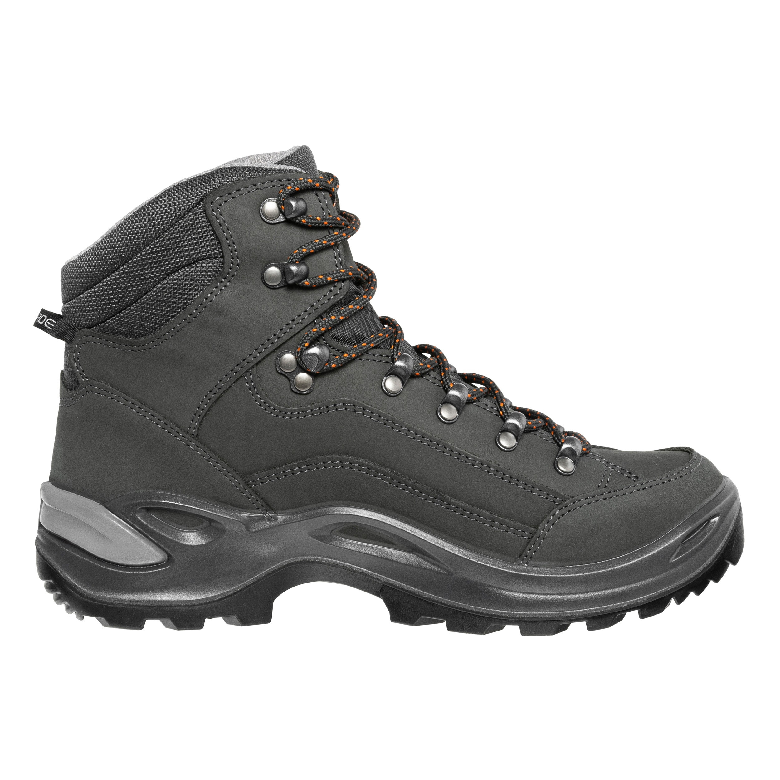 Lowa Renegade GTX MID női bakancs - Anthracite/Mandarin