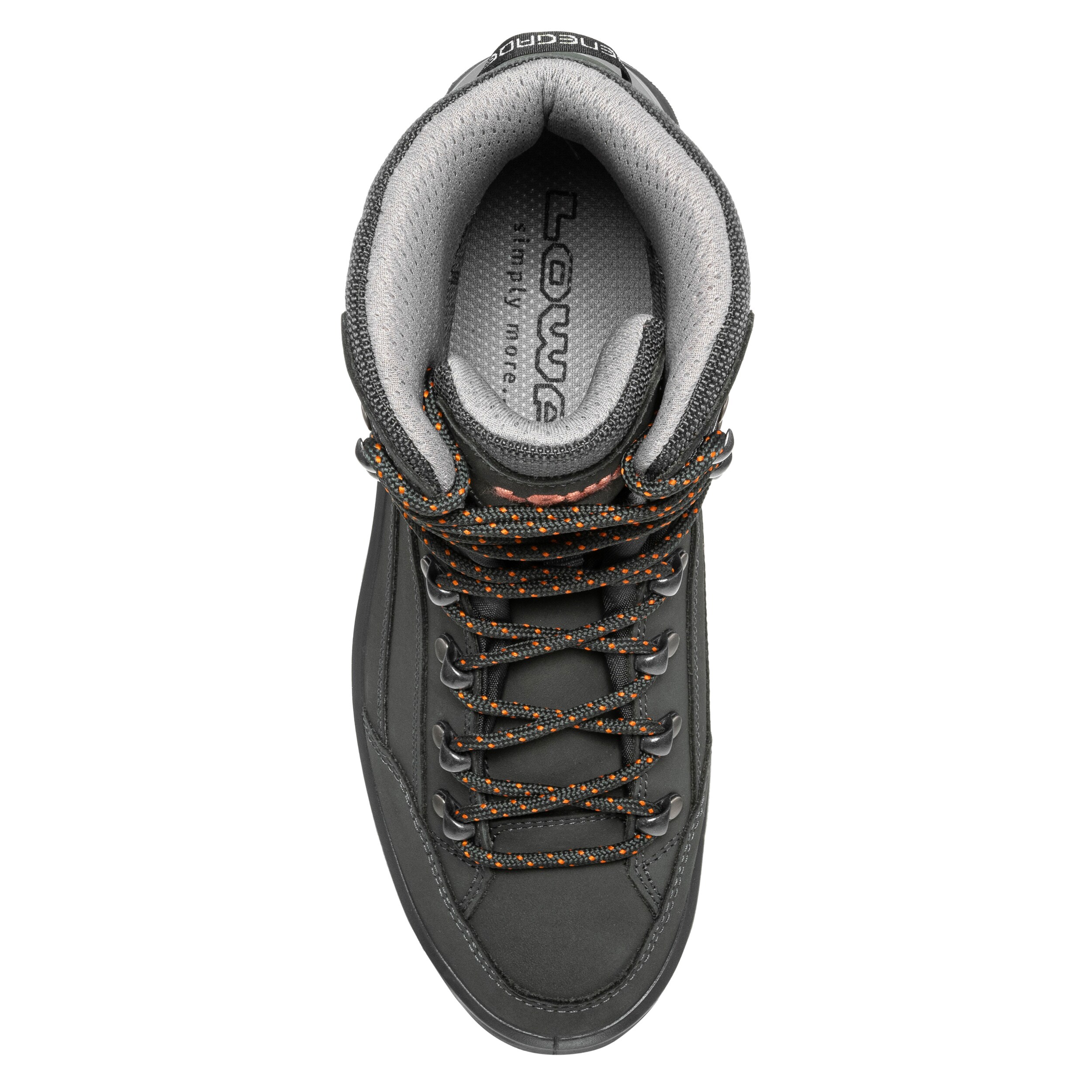 Lowa Renegade GTX MID női bakancs - Anthracite/Mandarin