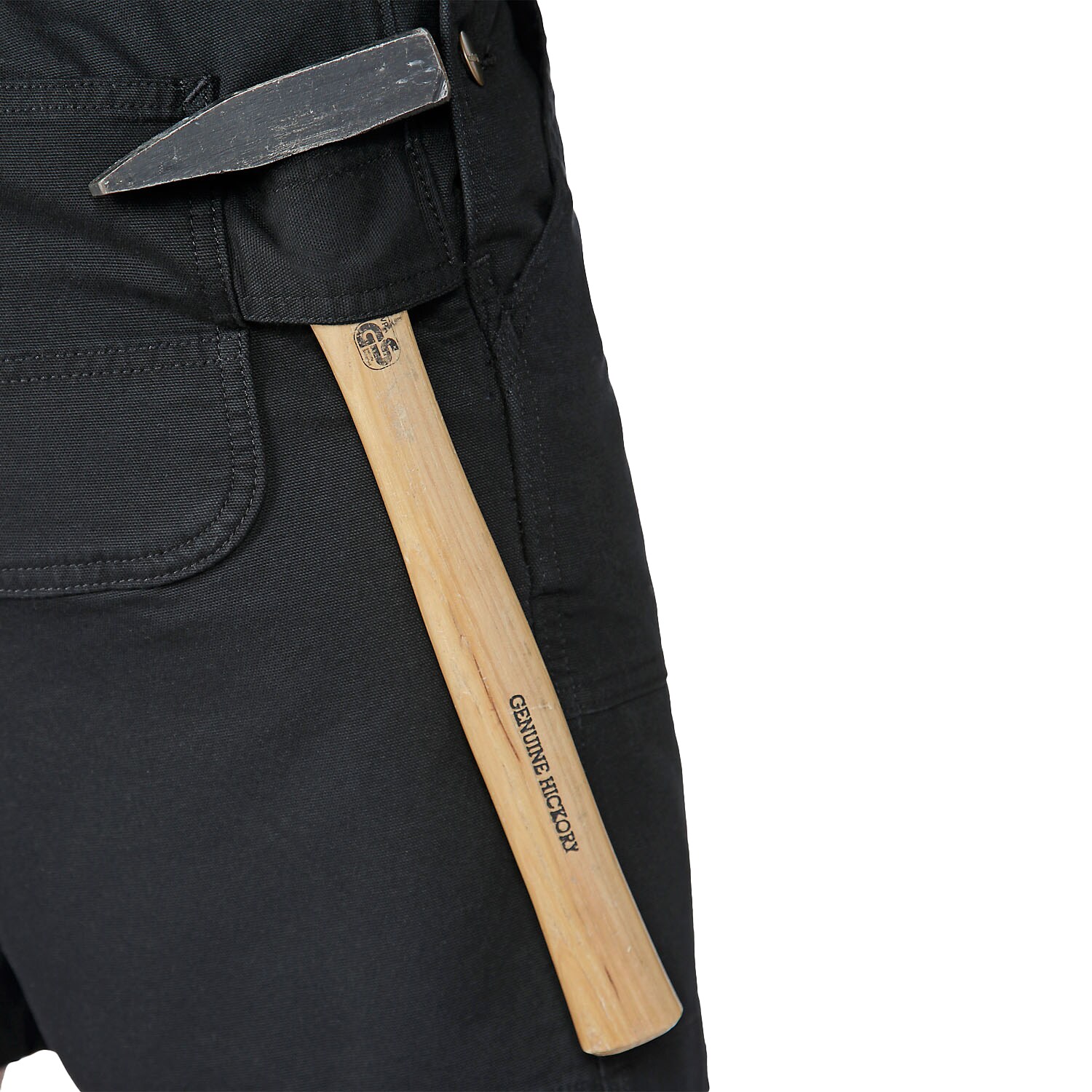 Carhartt Rugged Flex Canvas Shortall női rövidnadrág - Black