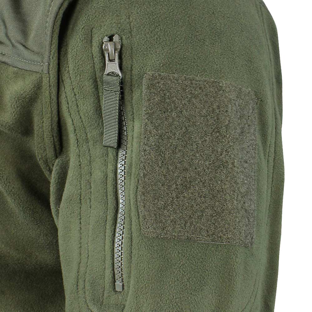 Condor Alpha Flecce polár pulóver - Olive Drab