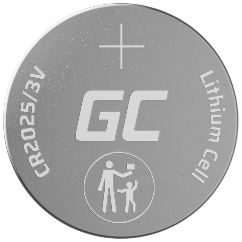 Green Cell CR2025 3V 160mAh lítium elem - 10 db