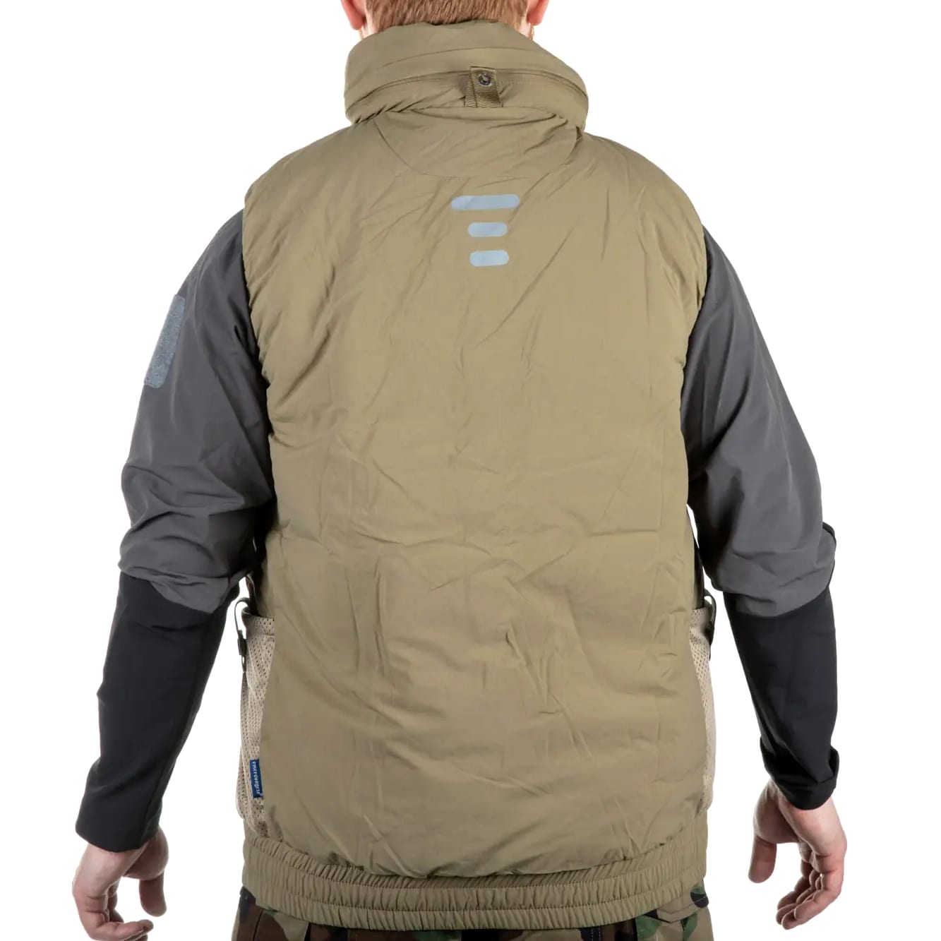 Emerson Gear Blue Label Thunderbird téli ujjatlan kabát - Khaki
