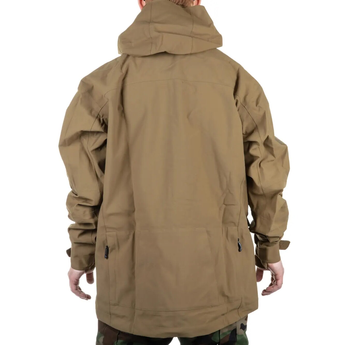 Emerson Gear Blue Label Softshell Dimorphic Egret kabát - Khaki