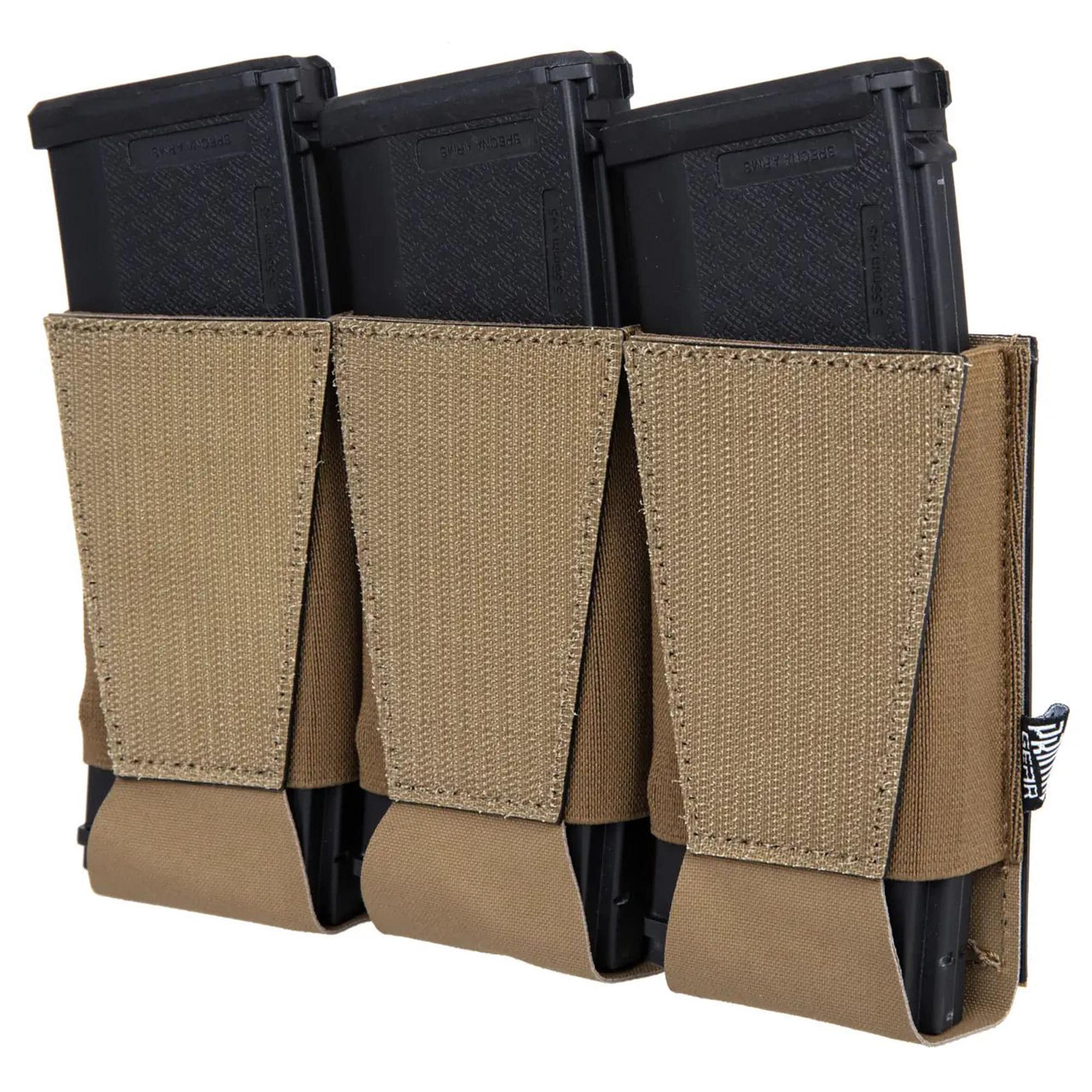 Primal Gear háromrészes tároló nagy tölténytárhoz - Coyote Brown