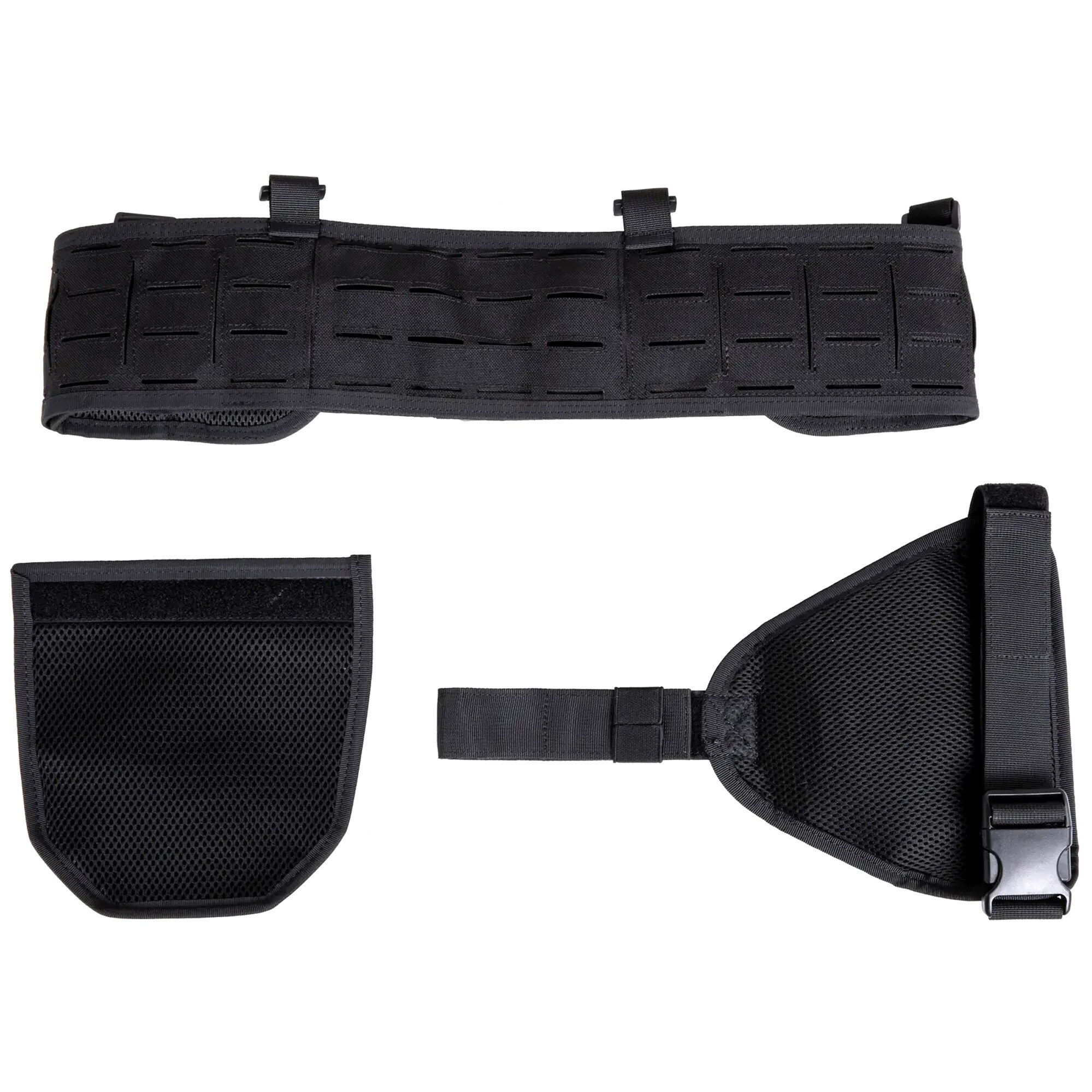 Wosport VE-53 moduláris taktikai öv - Black
