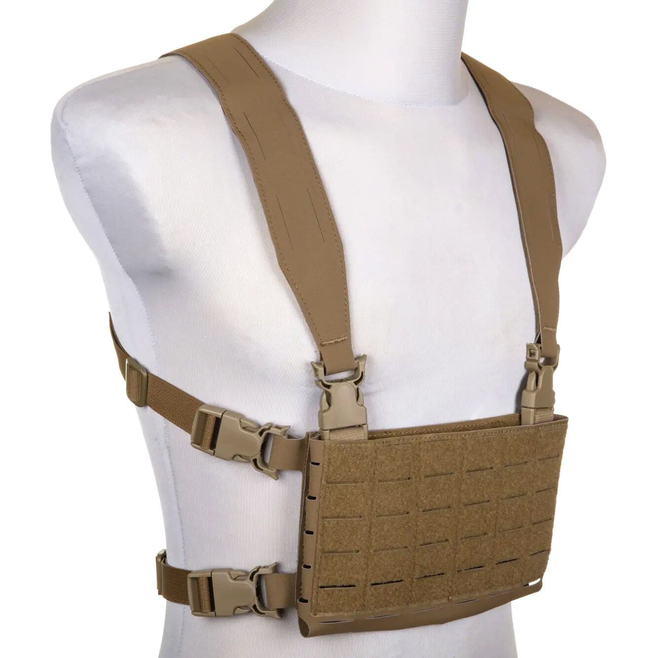 Primal Gear Chest Rig Panel taktikai mellény - Coyote Brown