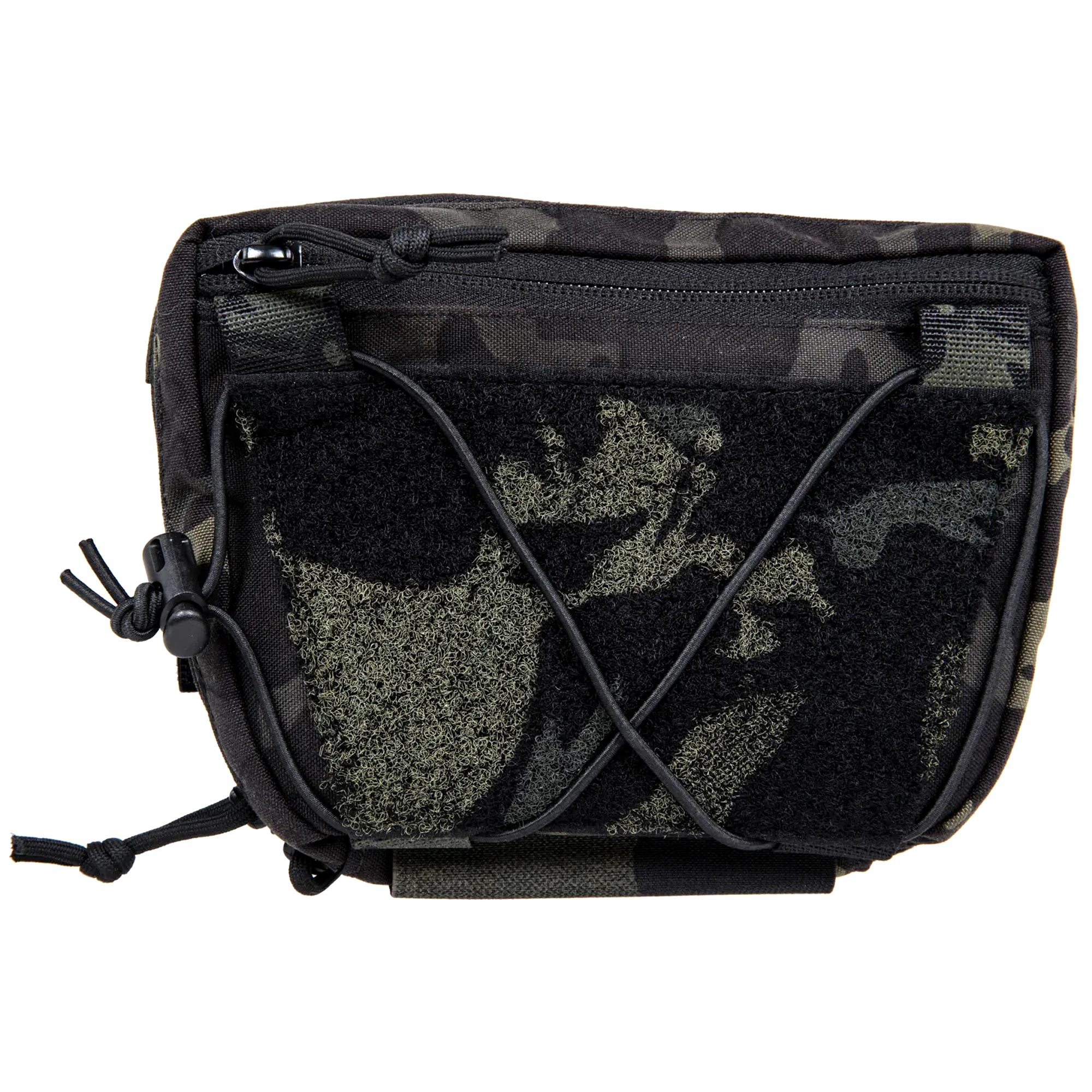 Wosport QR csatos függeszthető zsebtáska - MultiCam Black