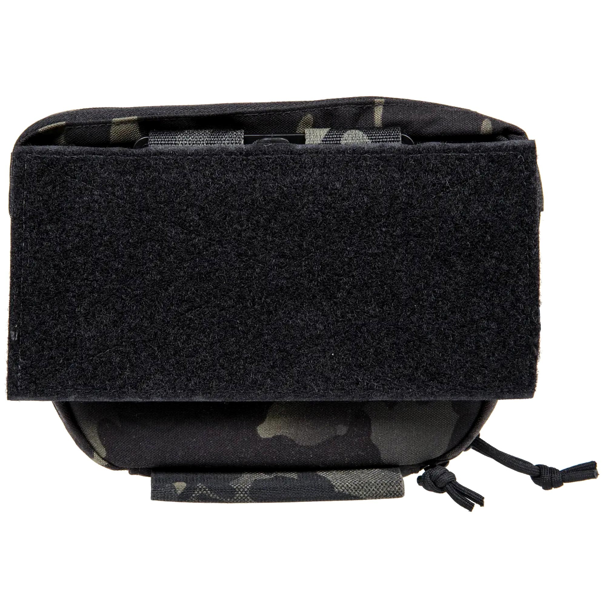 Wosport QR csatos függeszthető zsebtáska - MultiCam Black